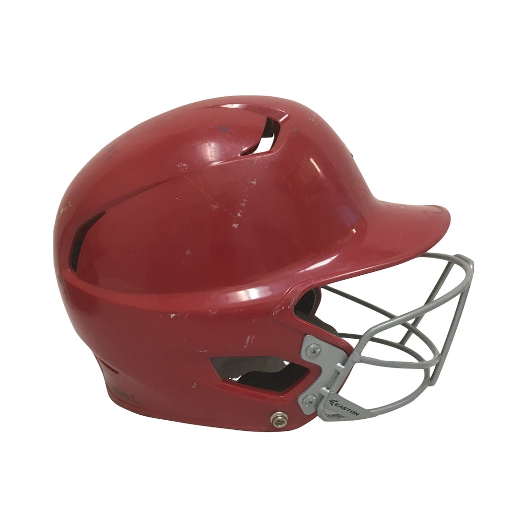 Used Easton Helmet W Mask One Size Baseball And Softball Helmets