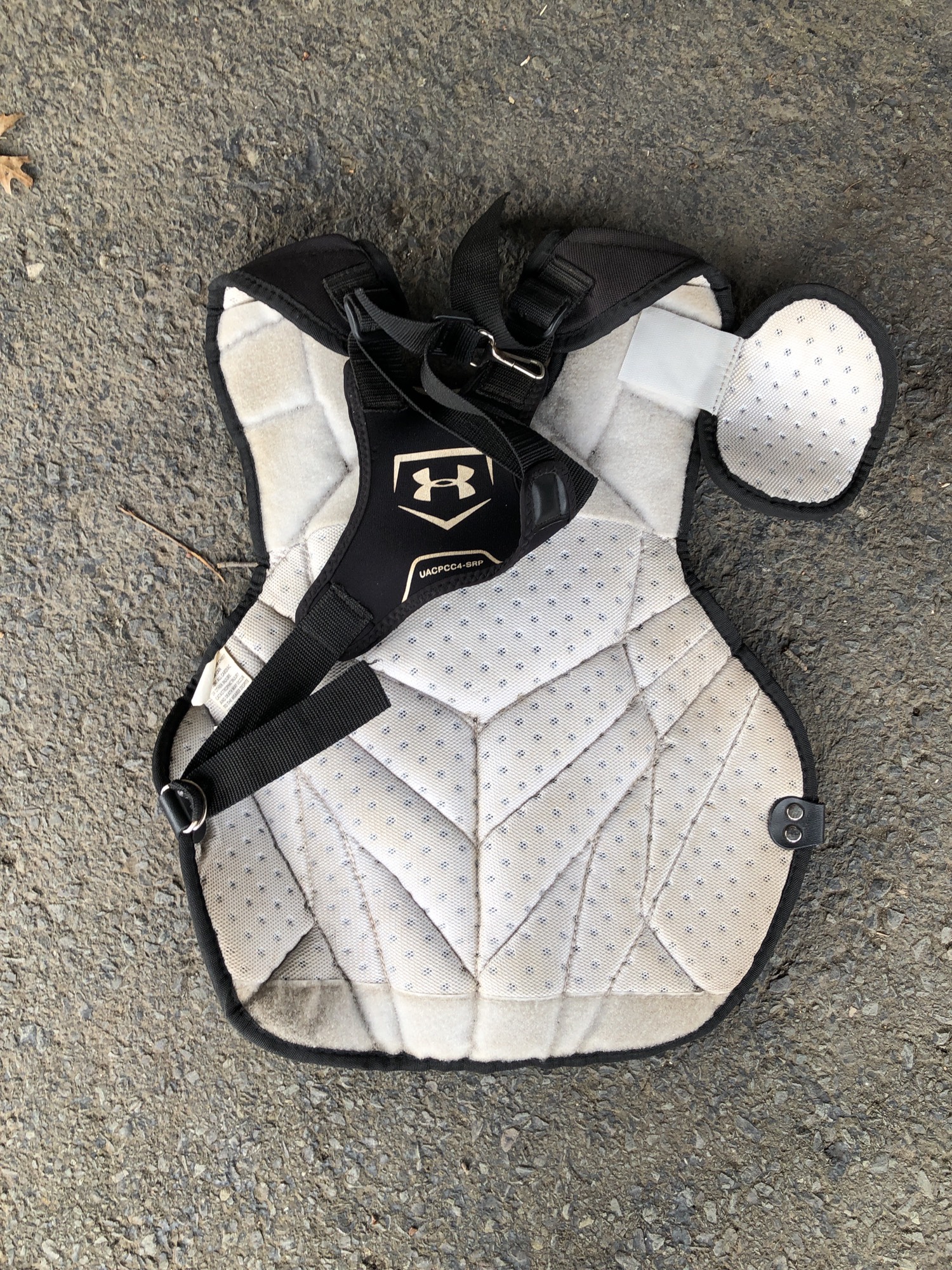 Used Under Armour Catcher's Chest Protector SidelineSwap