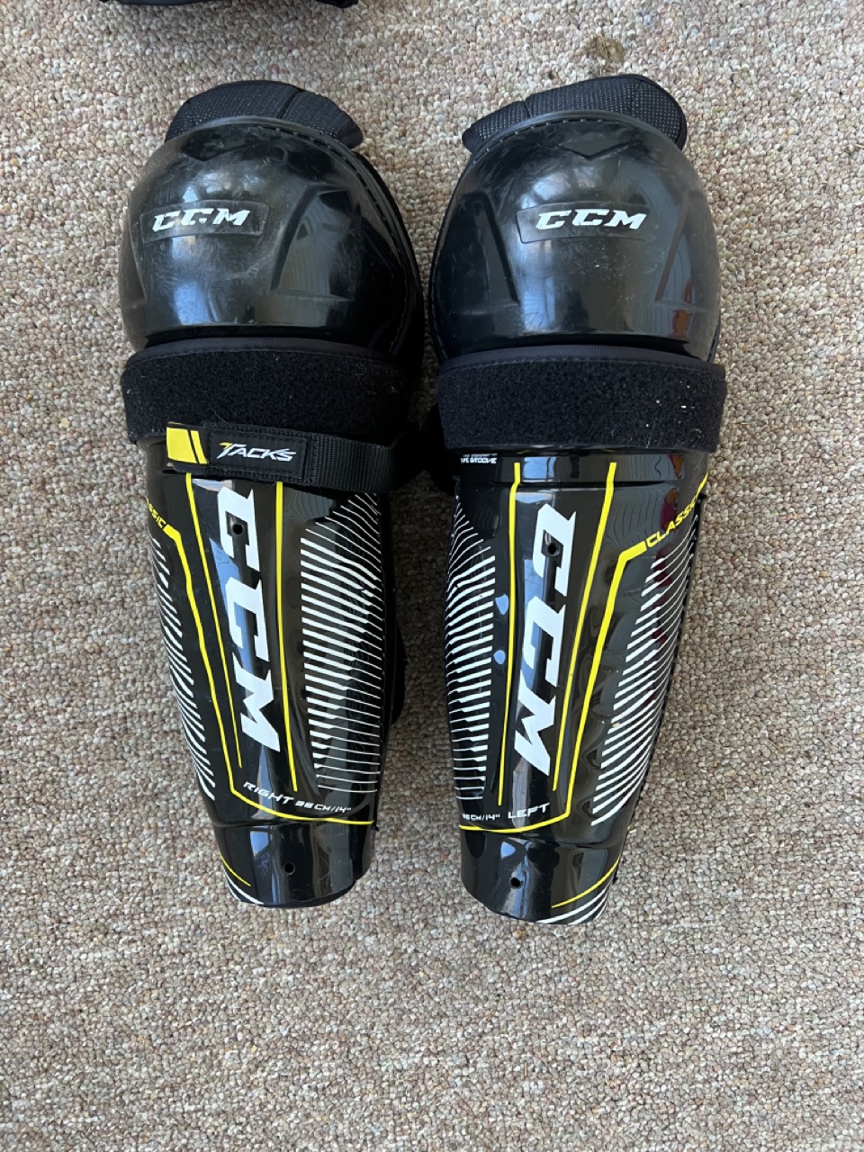 Used Senior CCM Tacks Hockey Gear FULL Set SidelineSwap