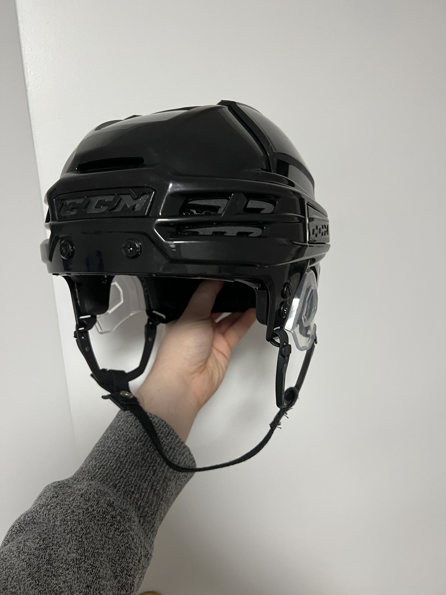 New Large CCM Super Tacks X Helmet SidelineSwap