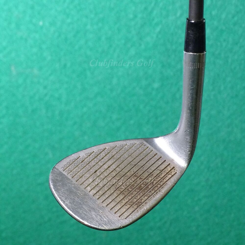 Callaway Mack Daddy 2 Chrome 6010S 60° LW Lob Wedge Graphite Design Combo Flex SidelineSwap
