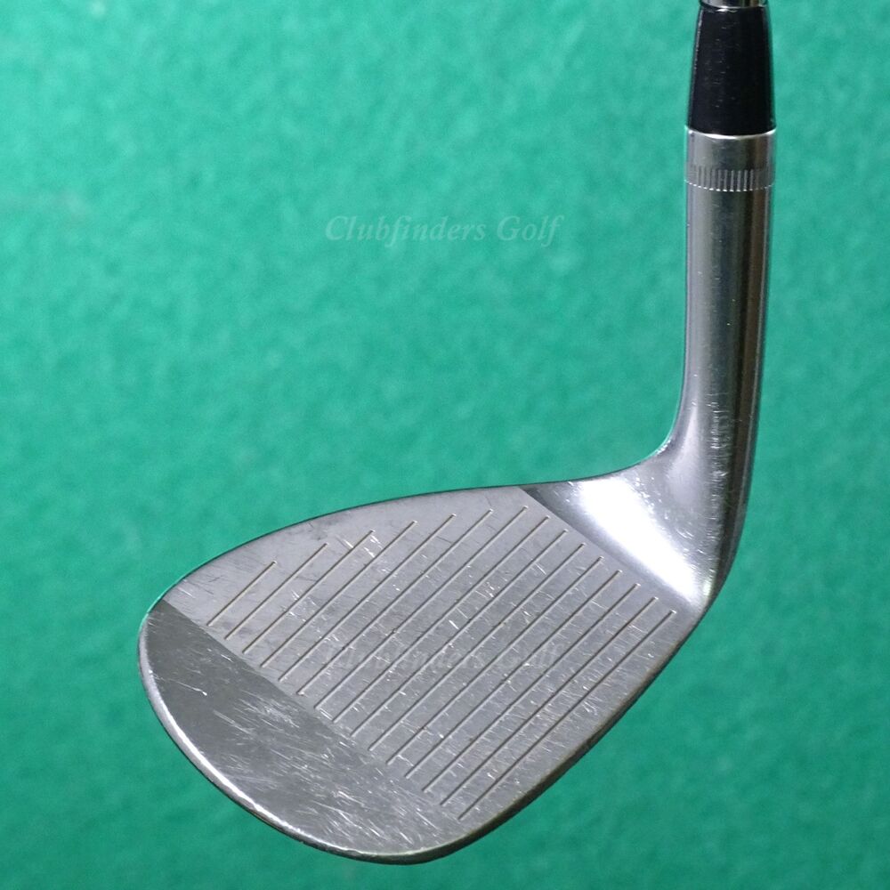 Callaway White Chrome 6010 60° LW Lob Dynamic Gold Steel