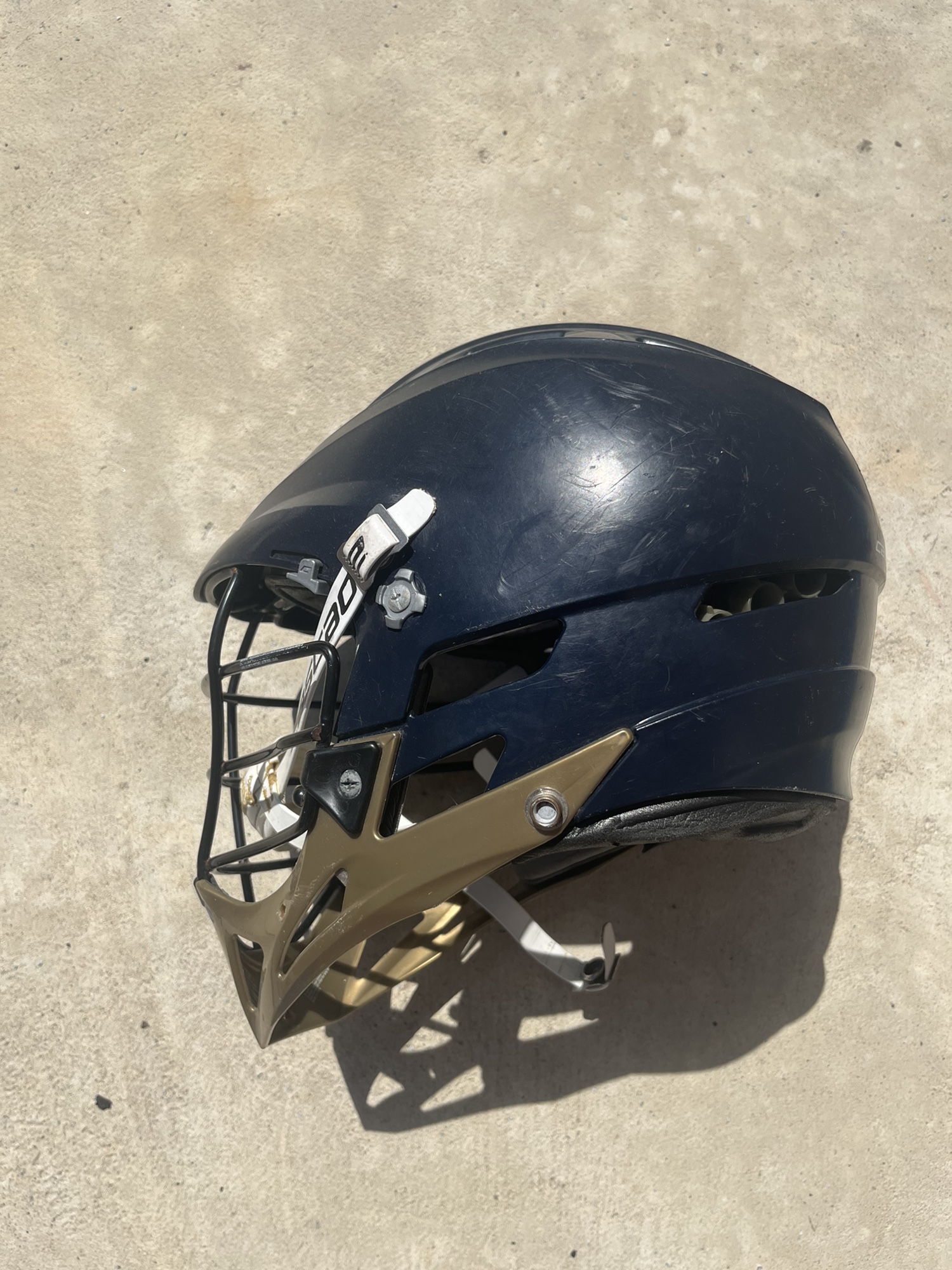 Cascade Pro7 Helmet SidelineSwap