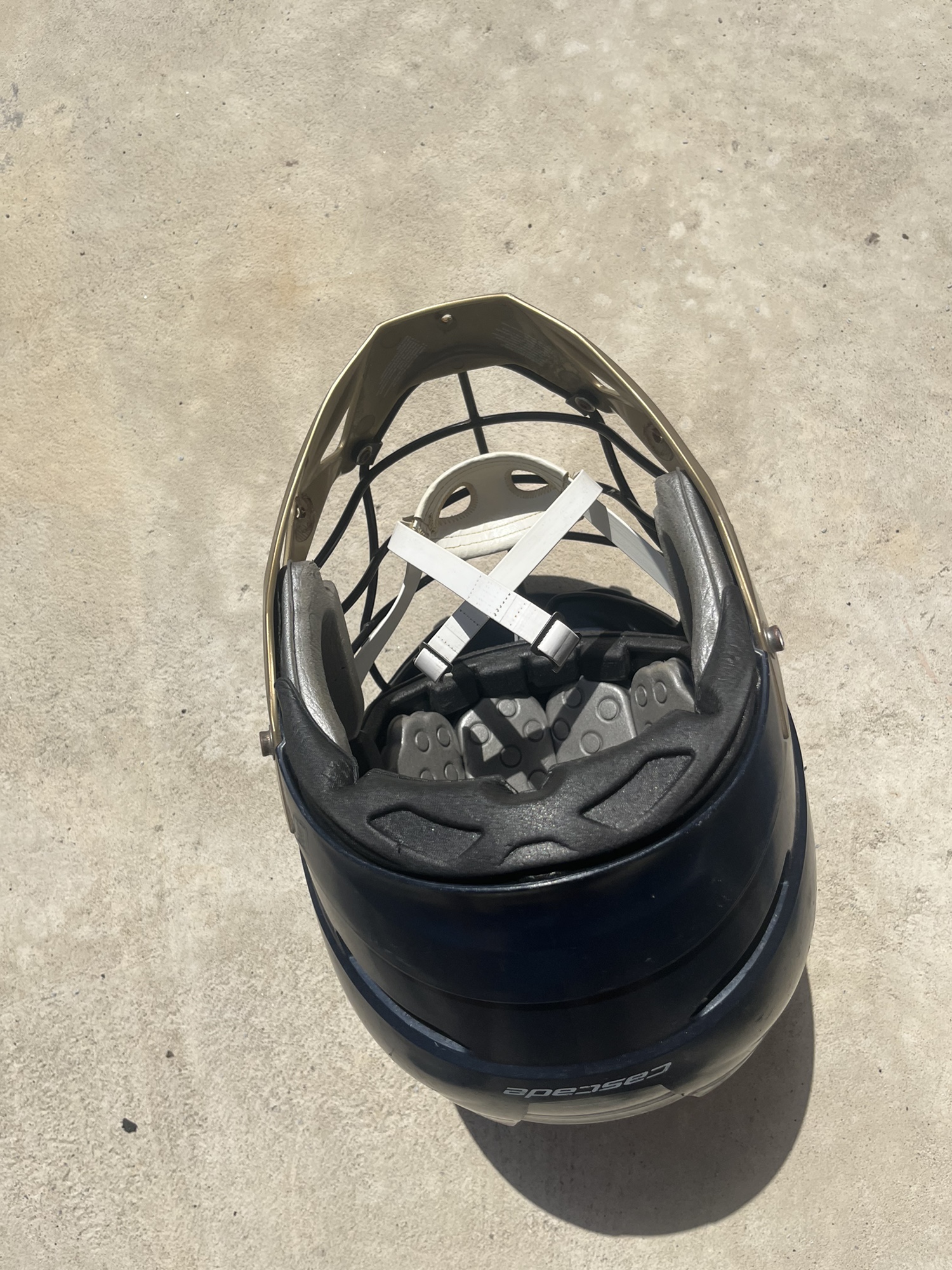 Cascade Pro7 Helmet SidelineSwap