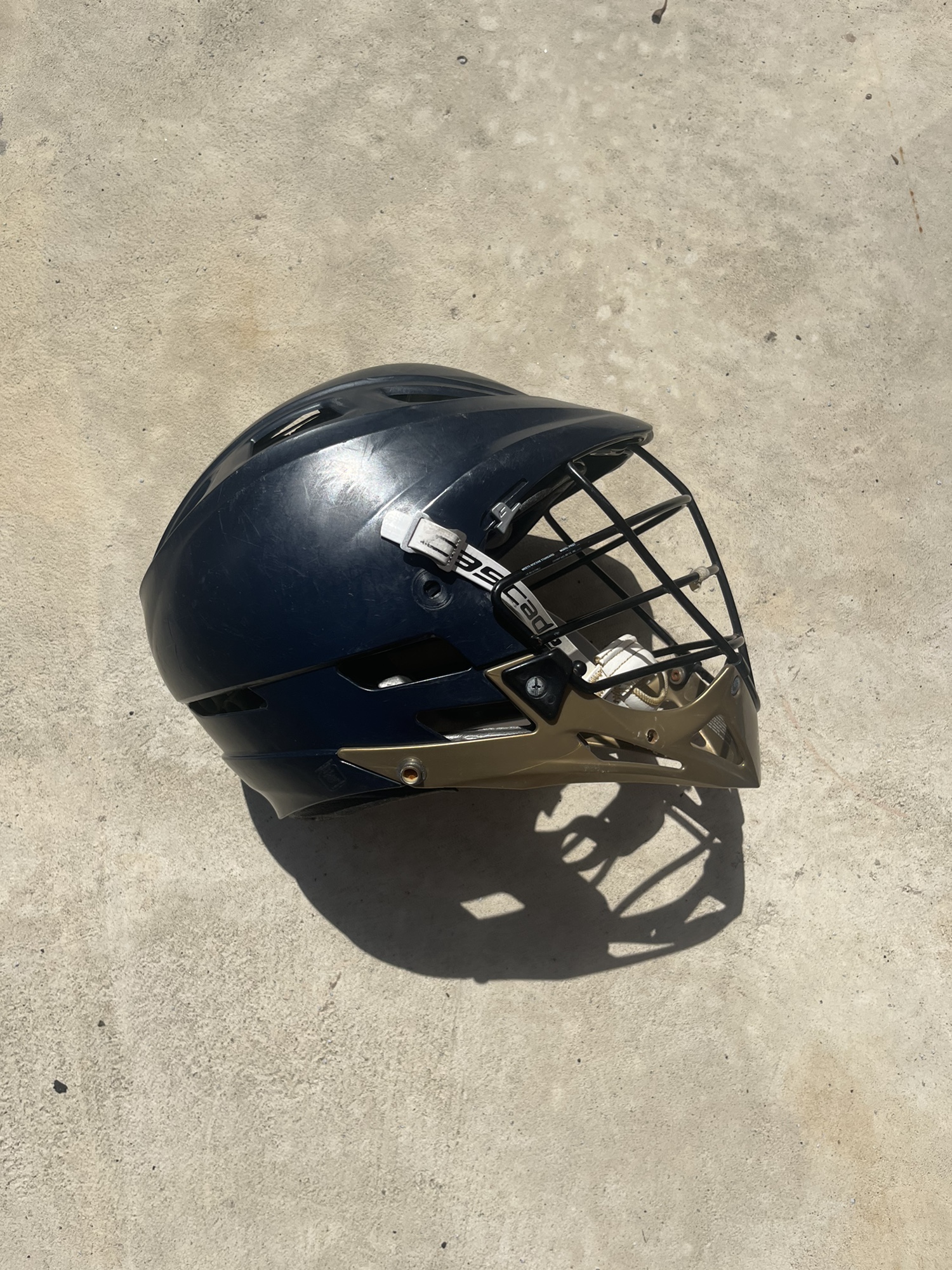 Cascade Pro7 Helmet SidelineSwap