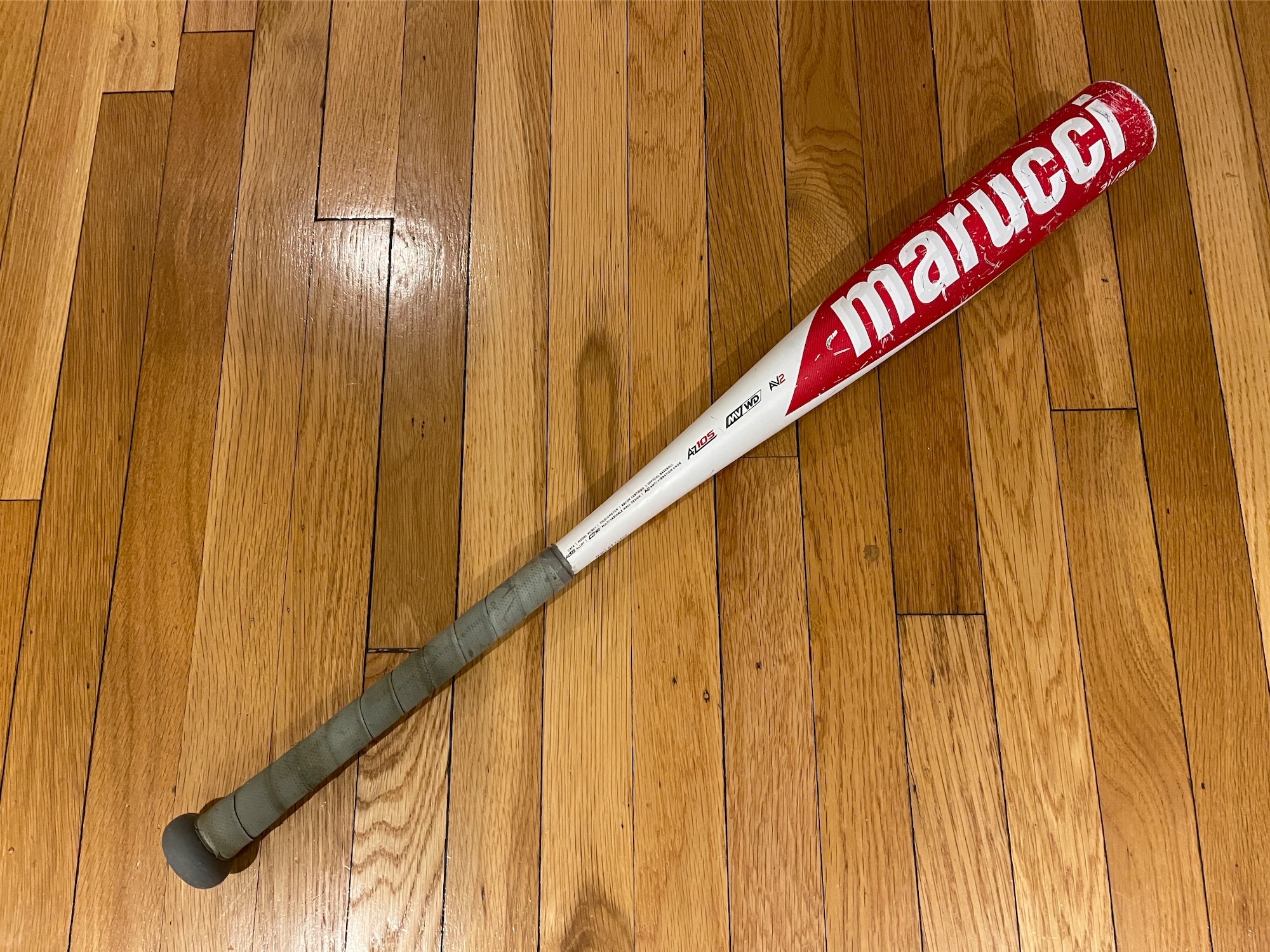 Marucci CAT 8 BBCOR Bat — 28 oz 31" — Alloy SidelineSwap