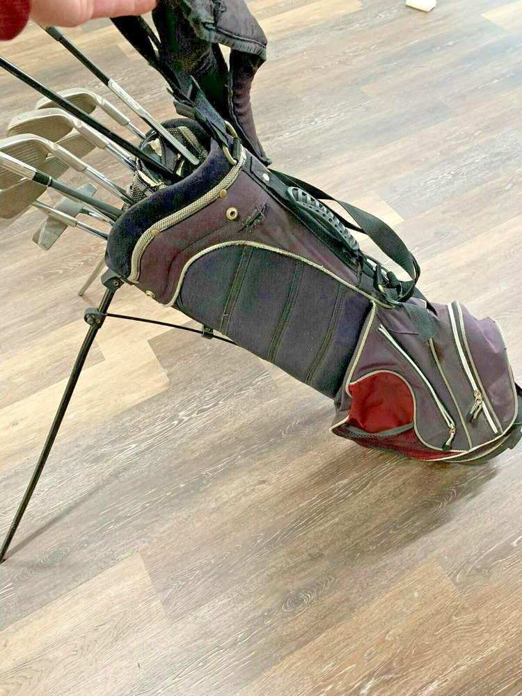 Complete Set of Left Handed Golf Clubs PING, TaylorMade, SidelineSwap