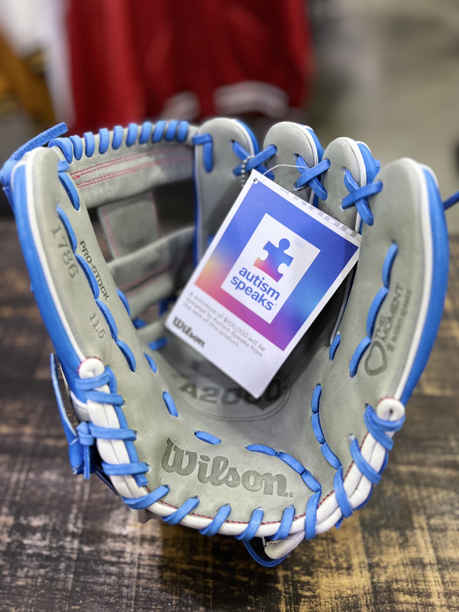 2024 Wilson A2000 Autism 11.5 Glove SidelineSwap