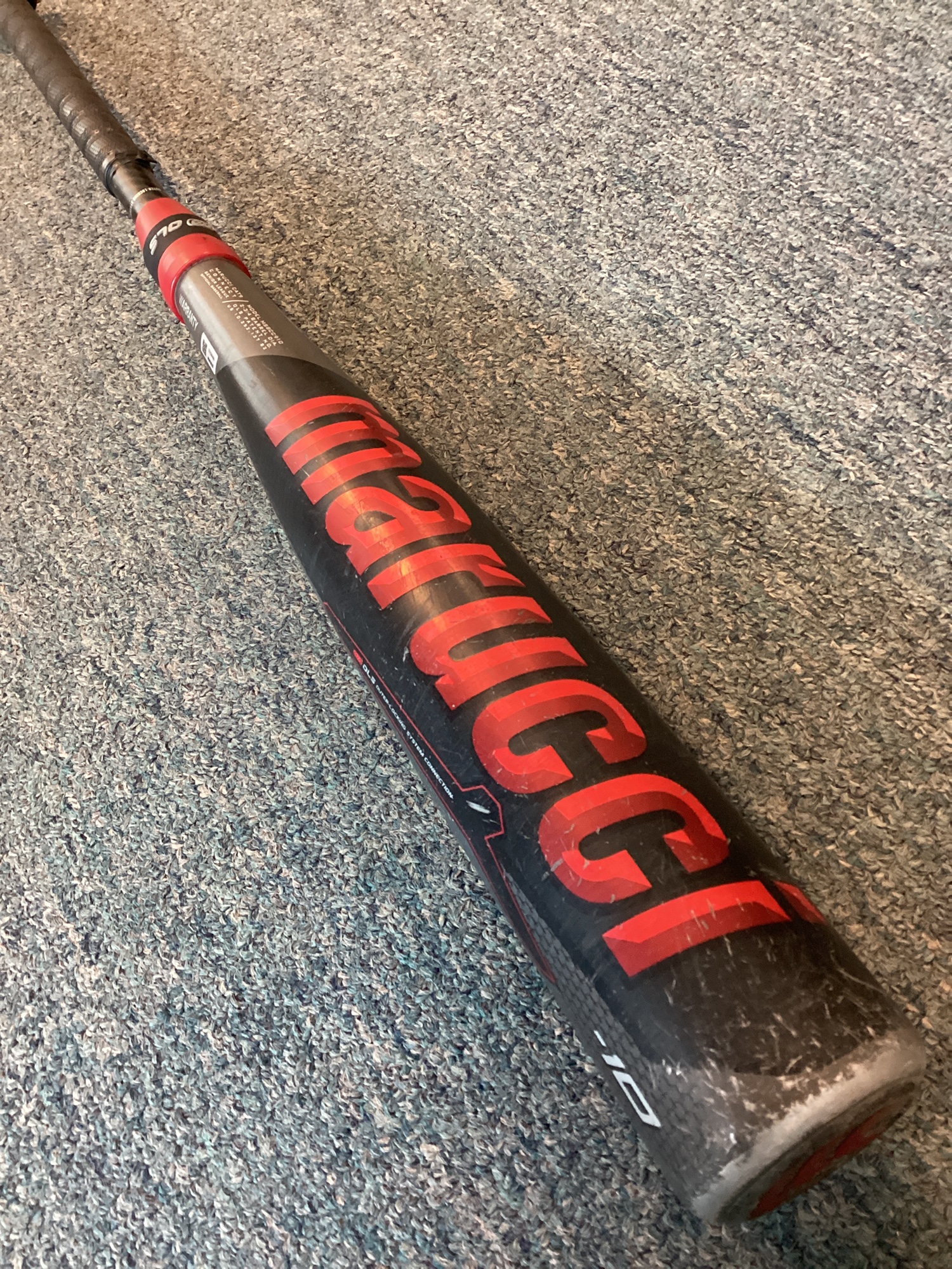 Marucci Cat 9 Connect Bat (10) 31"21oz Used Baseball Bat SidelineSwap