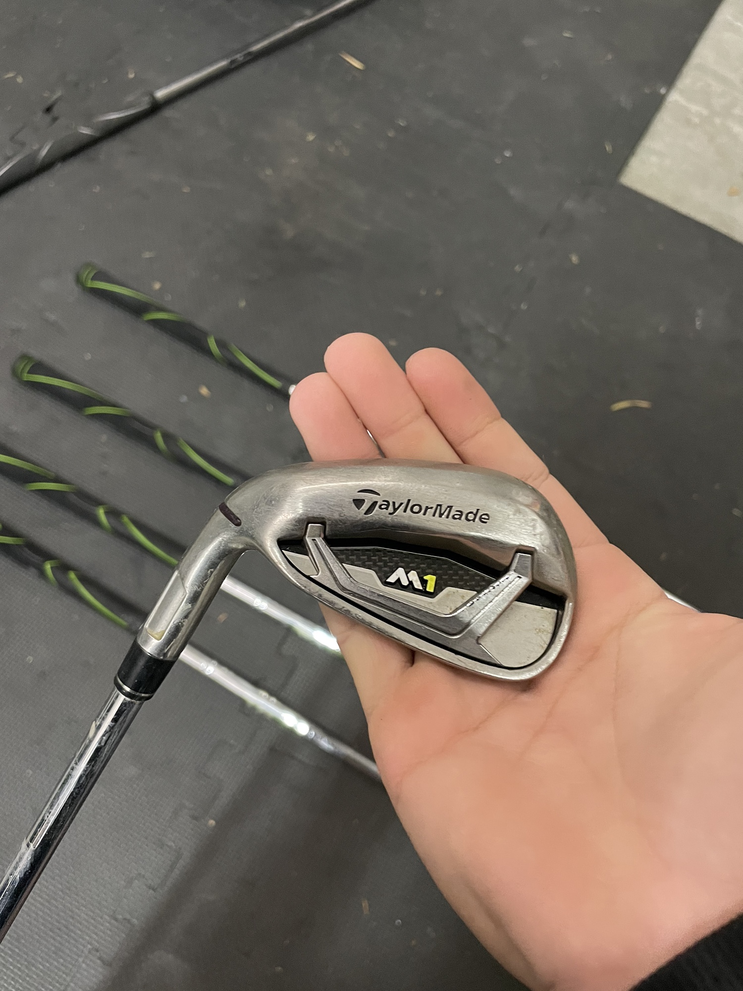 TaylorMade left handed m1 irons 48 SidelineSwap