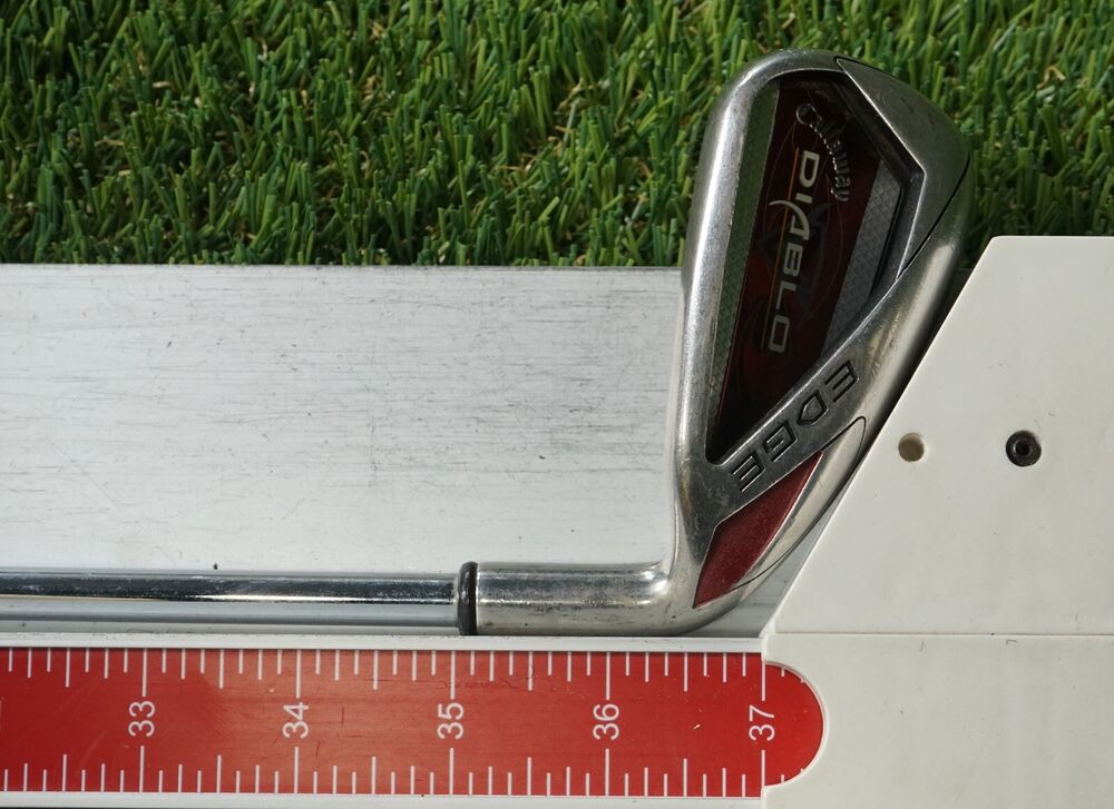 CALLAWAY GOLF DIABLO EDGE IRONS SET 4P+S W/ DIABLO UNIFLEX STEEL SHAFT