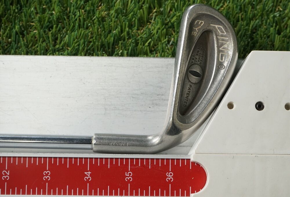 PING EYE IRONS SET 4P+S W/ PING ZZLITE STIFF FLEX STEEL SHAFT