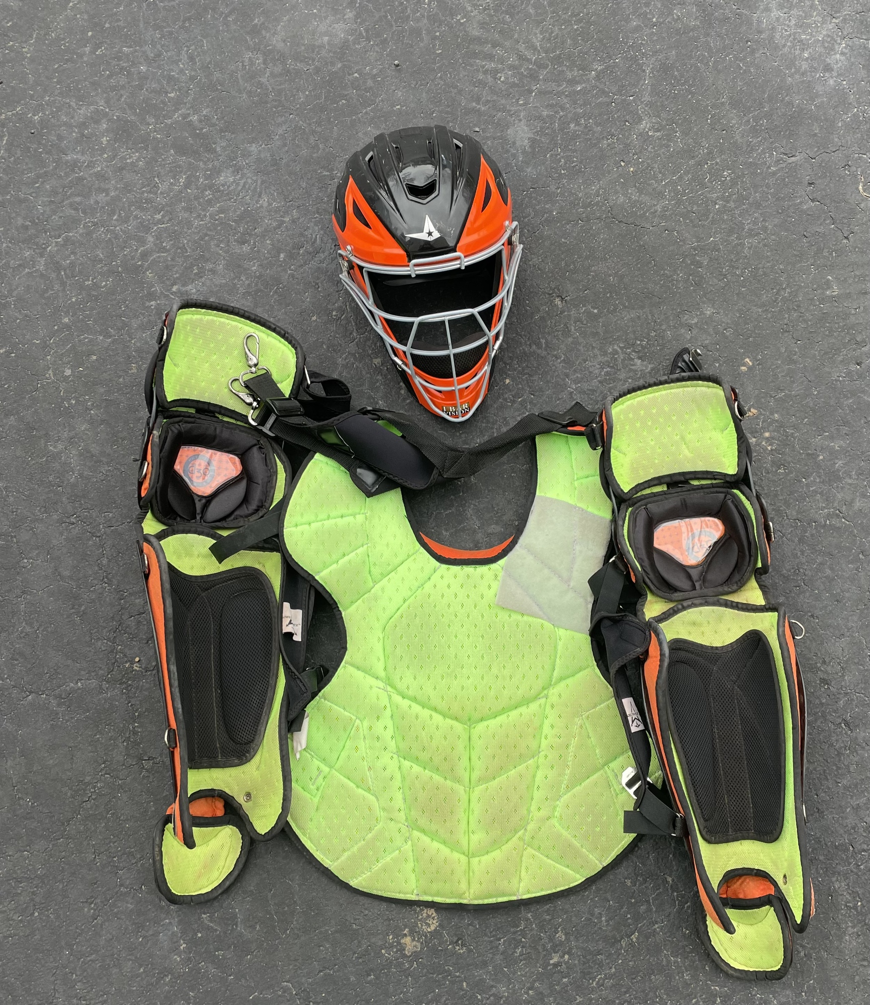 All Star Catchers Gear (adult) SidelineSwap