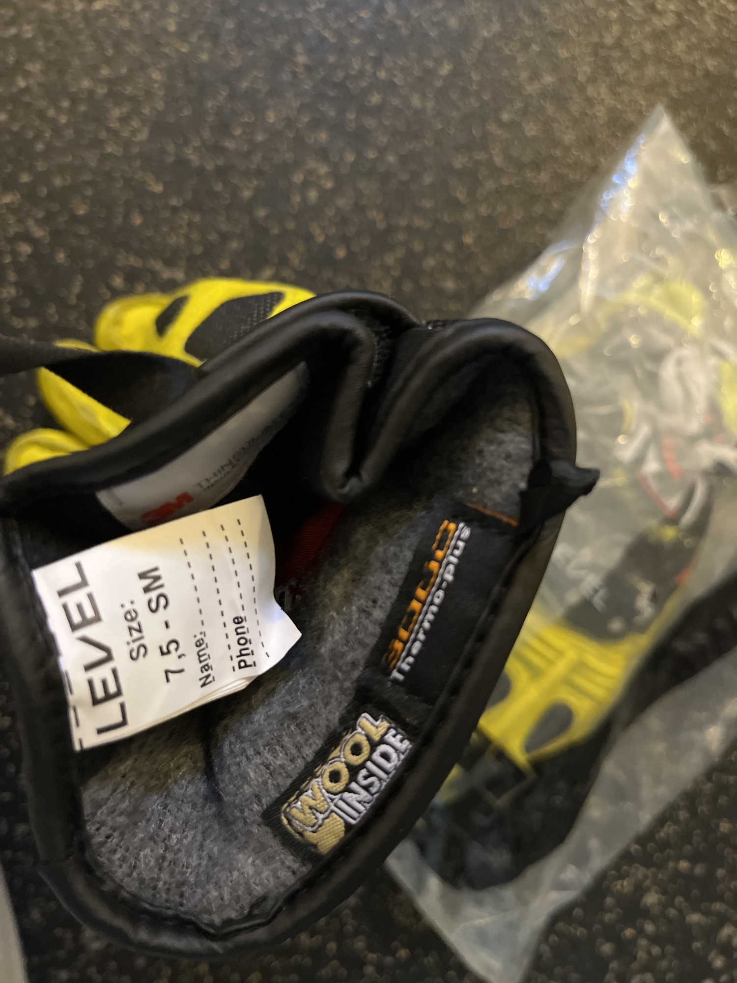 Brand New Level World Cup Race Gloves SidelineSwap