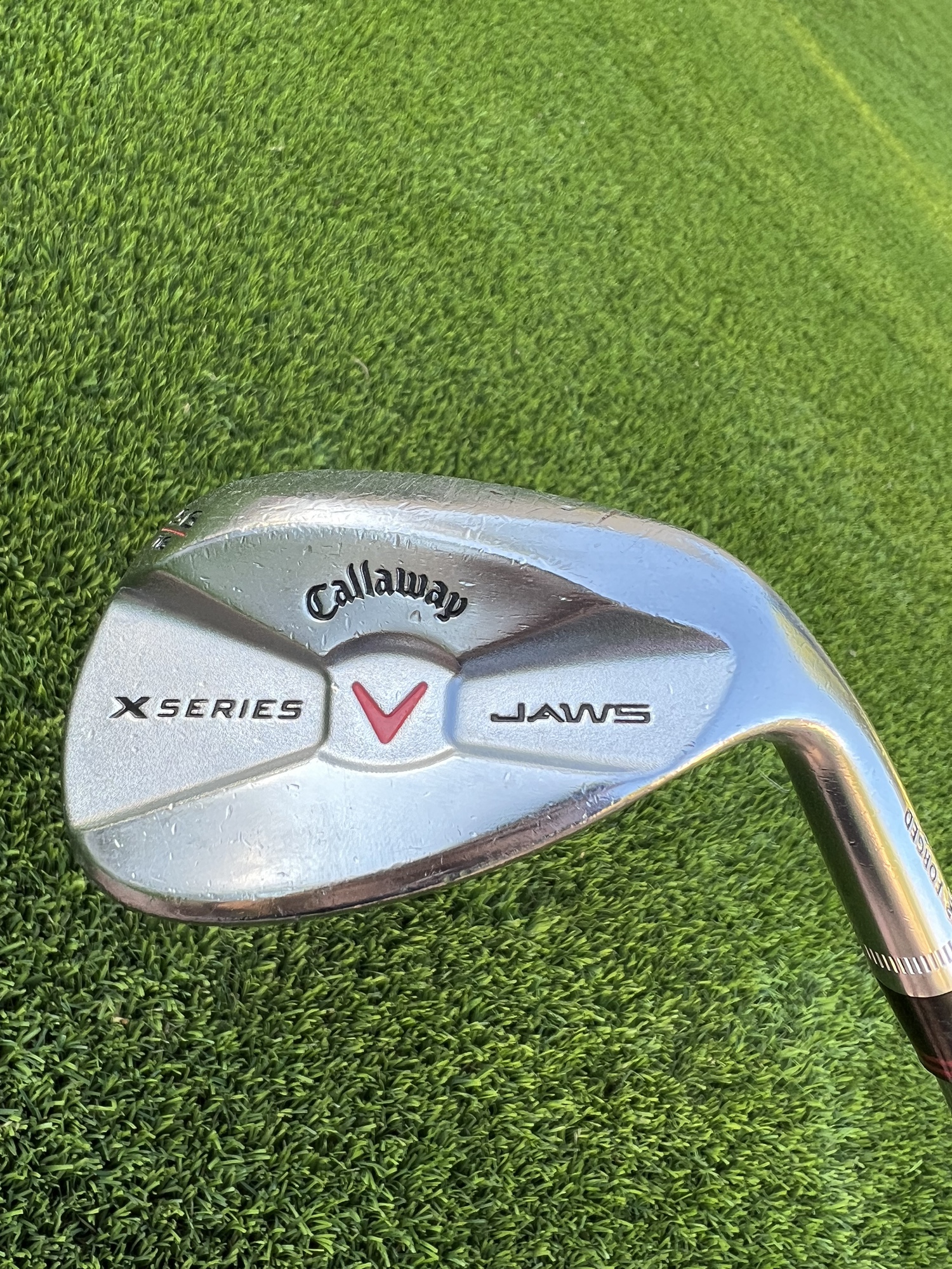 Callaway X Series Jaws 56 Wedge SidelineSwap