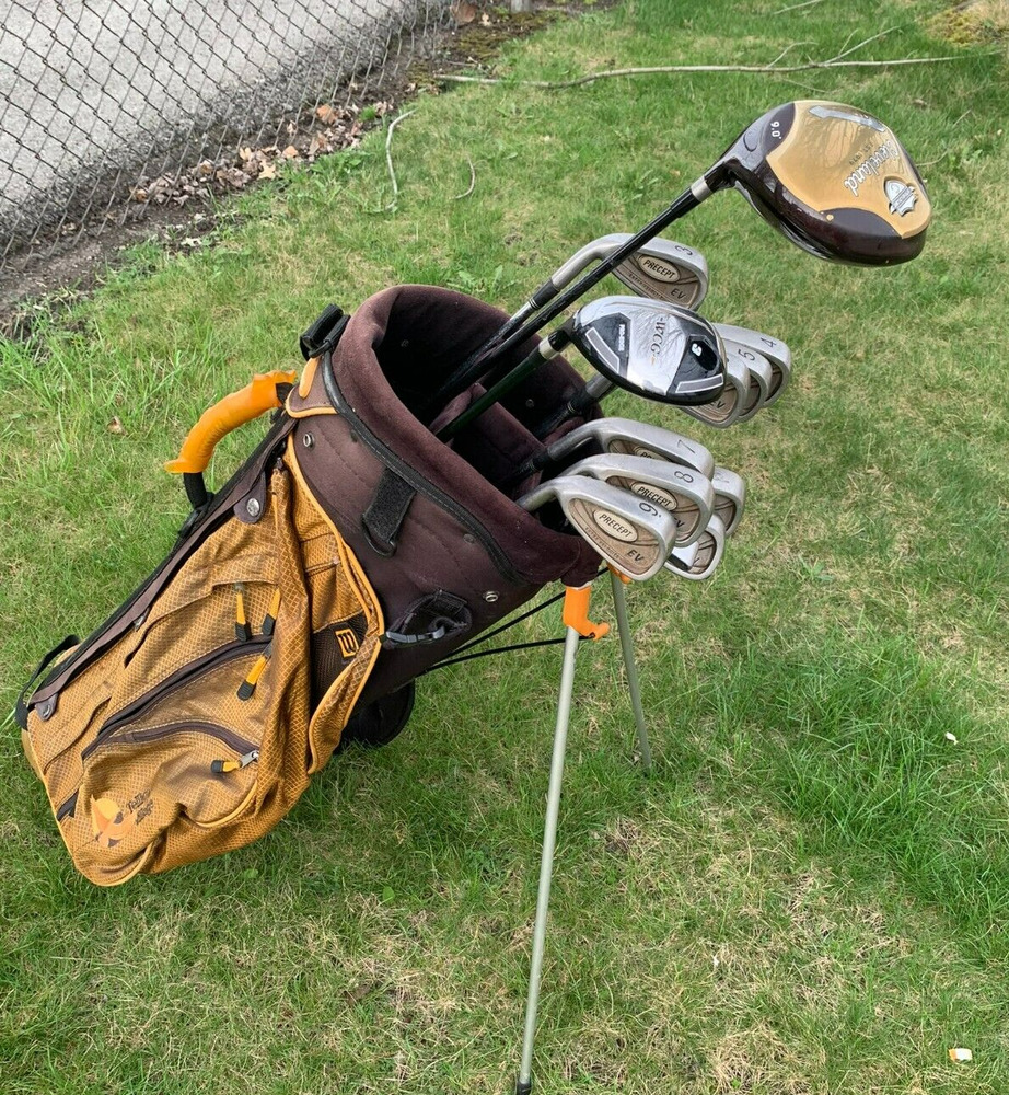Complete Set of Left Handed Golf Clubs Cleveland, Precept SidelineSwap