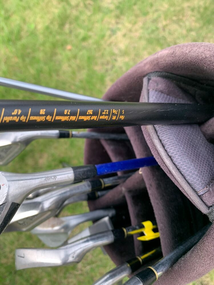 Complete Set of Titleist Golf Clubs + Stand Bag SidelineSwap