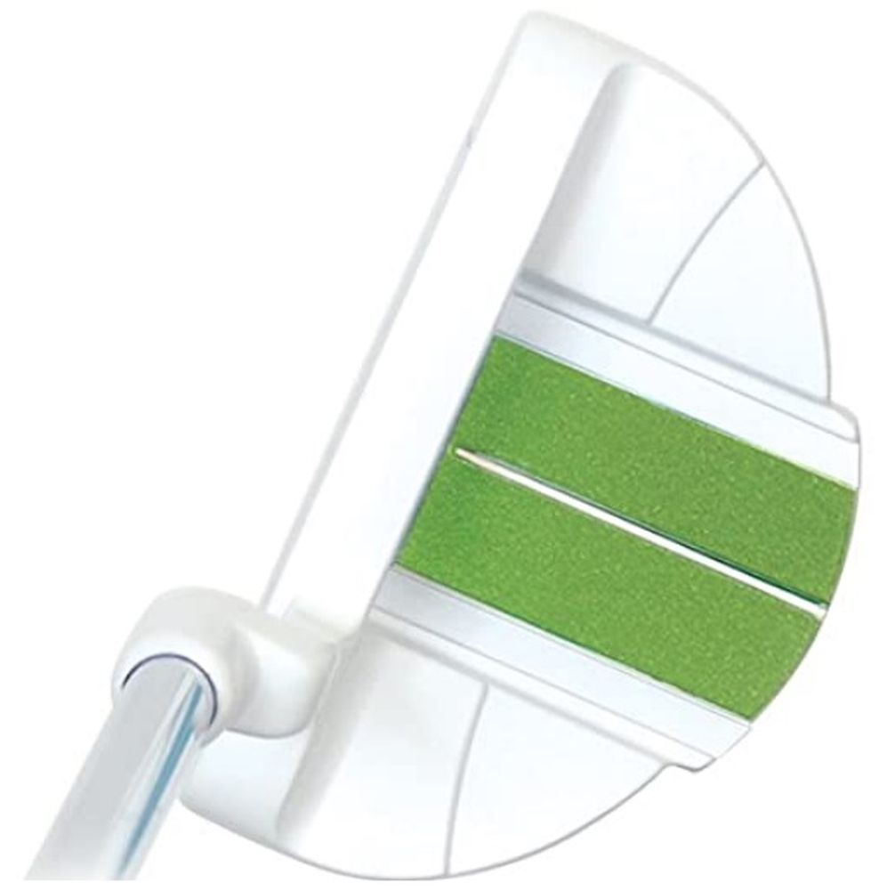 Tour Edge Lady Edge Putter 02 33" (Plumber's Neck Mallet, Lime, LADIES