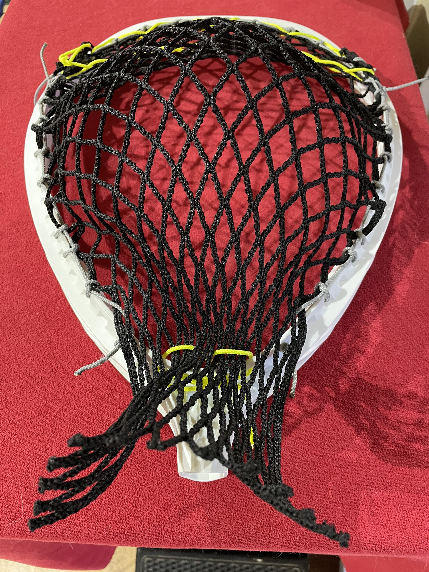 New Goalie Strung Nemesis 3 Head SidelineSwap