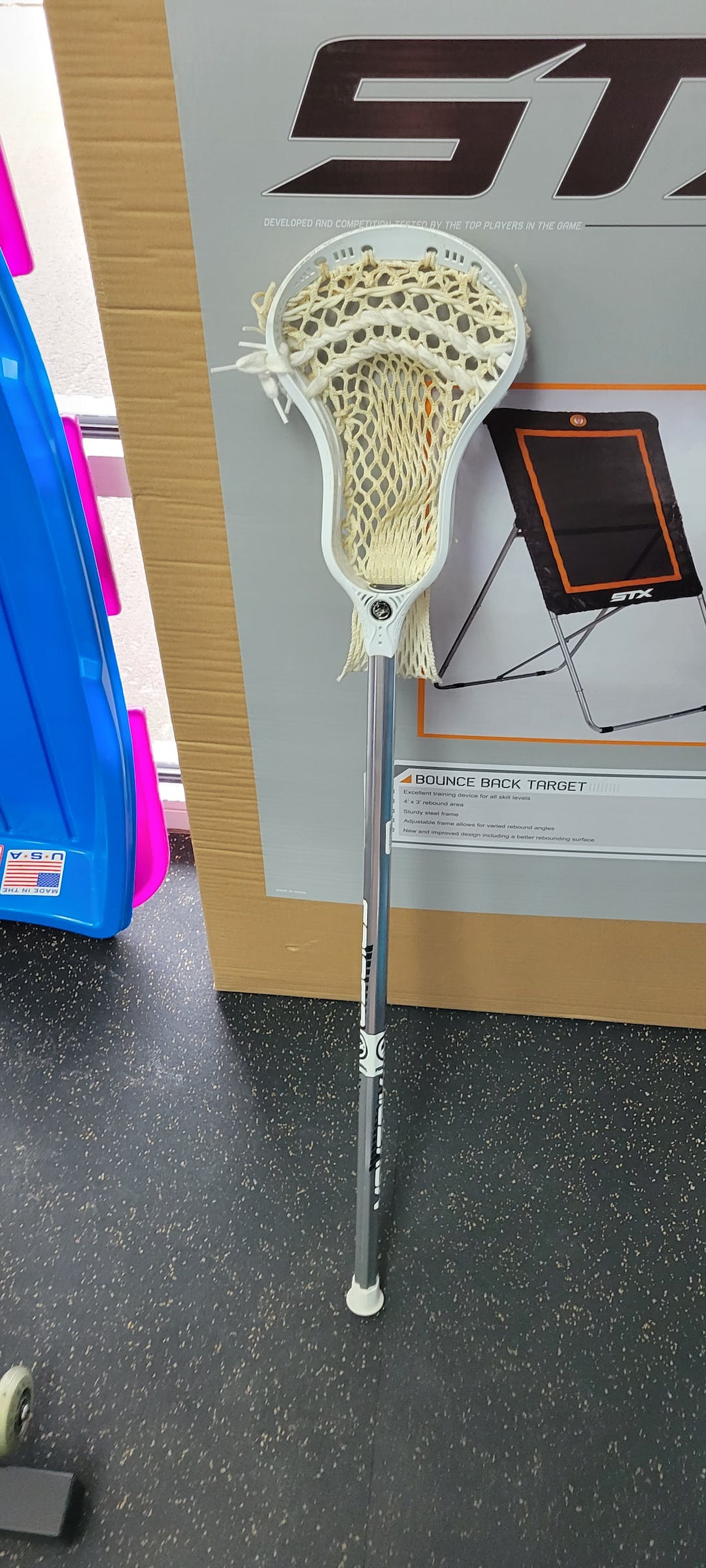 Used Maverik Spider Aluminum Men's Complete Lacrosse Sticks SidelineSwap