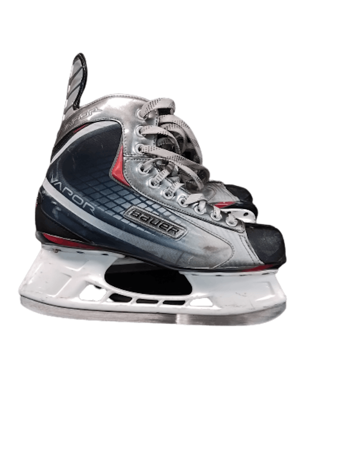 Used Bauer Vapor Senior 9.5 Ice Hockey Skates SidelineSwap