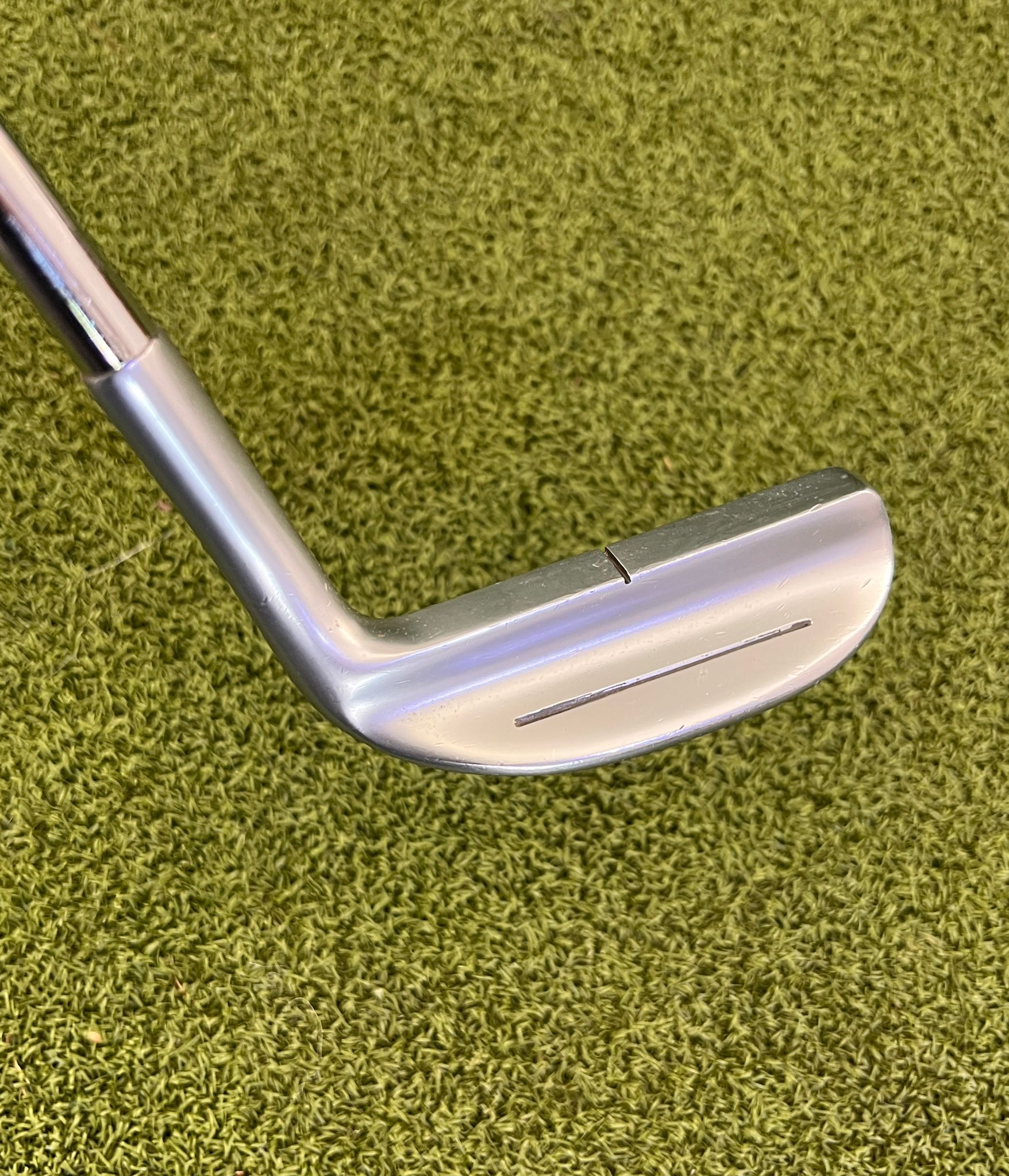 Wilson Staff 8813 Putter, 35", RH, Fluted Shaft & Leather Grip, Vintage