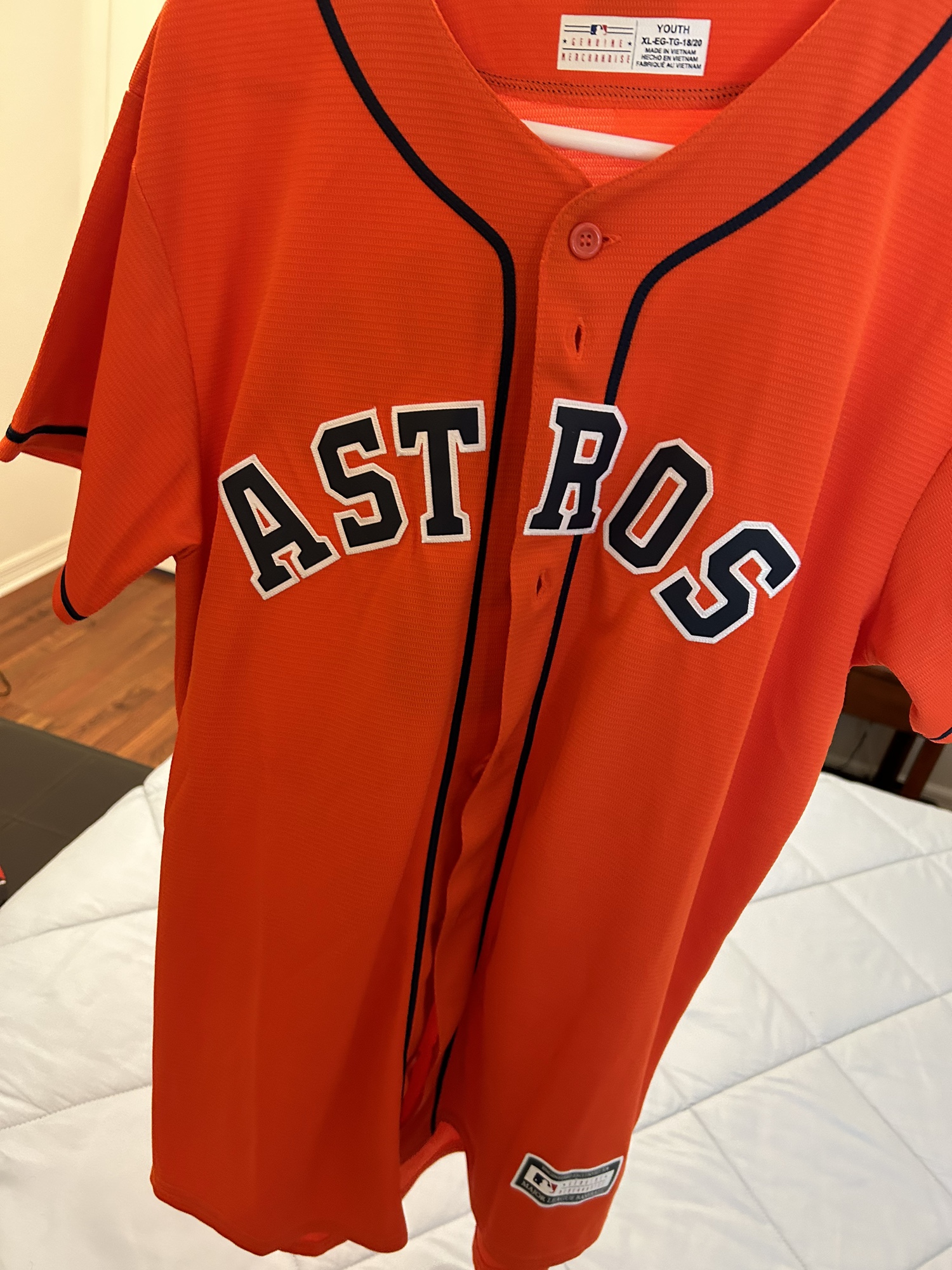 Houston Astros jersey SidelineSwap
