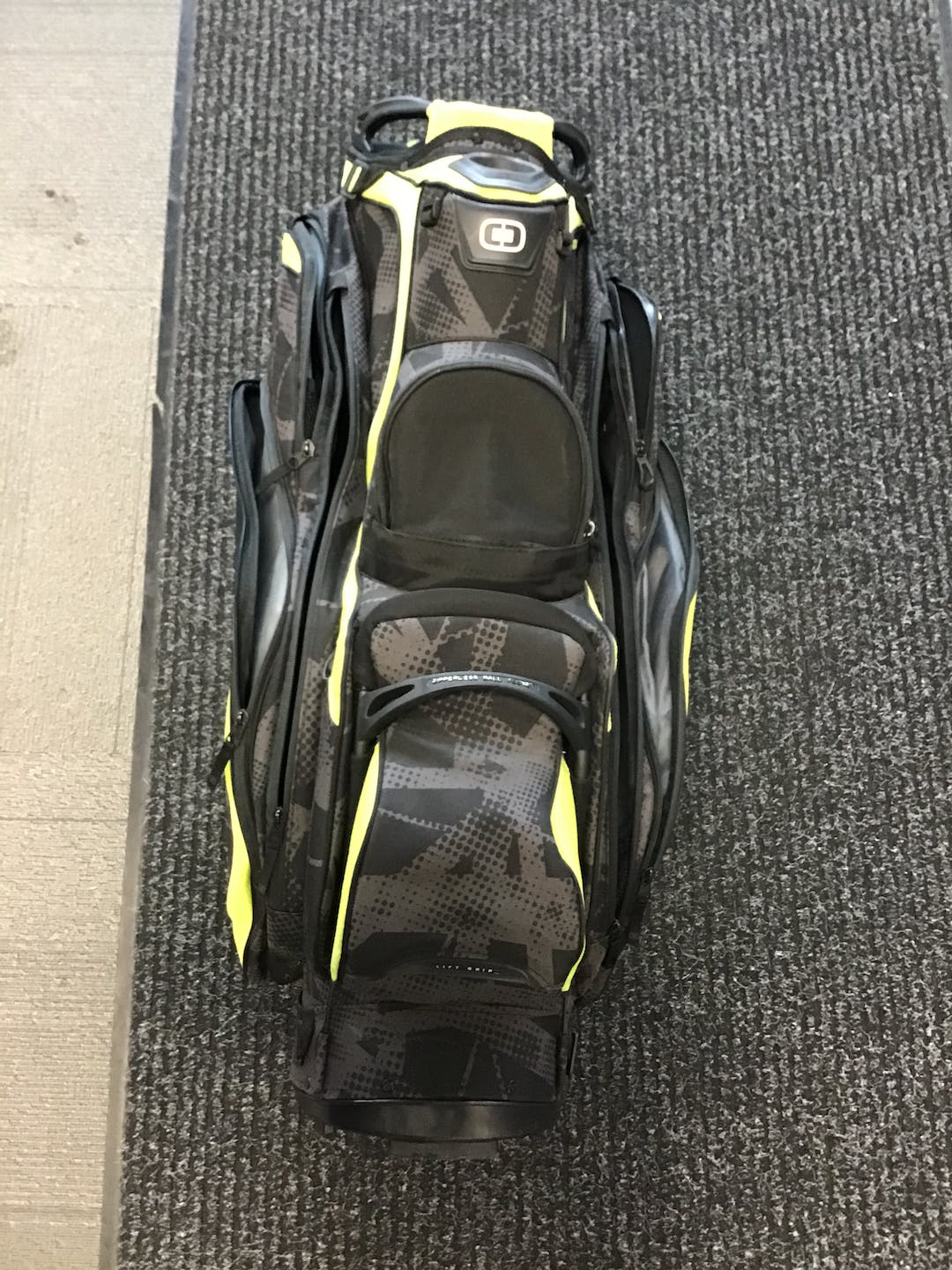 Used Ogio Taj 14 Way Golf Cart Bags SidelineSwap