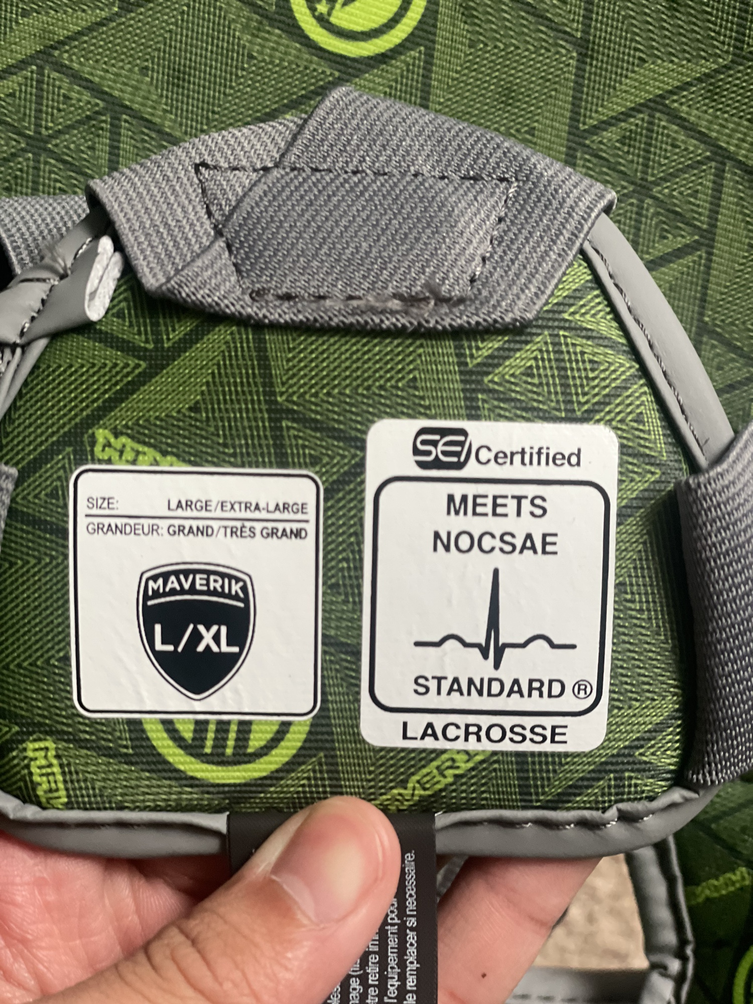 Maverik MX EKG Goalie Chest Pad SidelineSwap