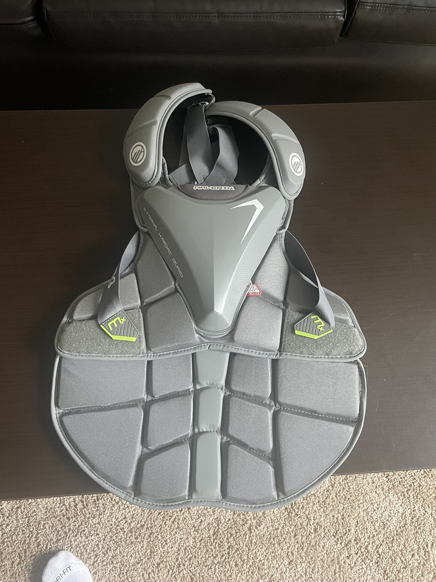 Maverik MX EKG Goalie Chest Pad SidelineSwap