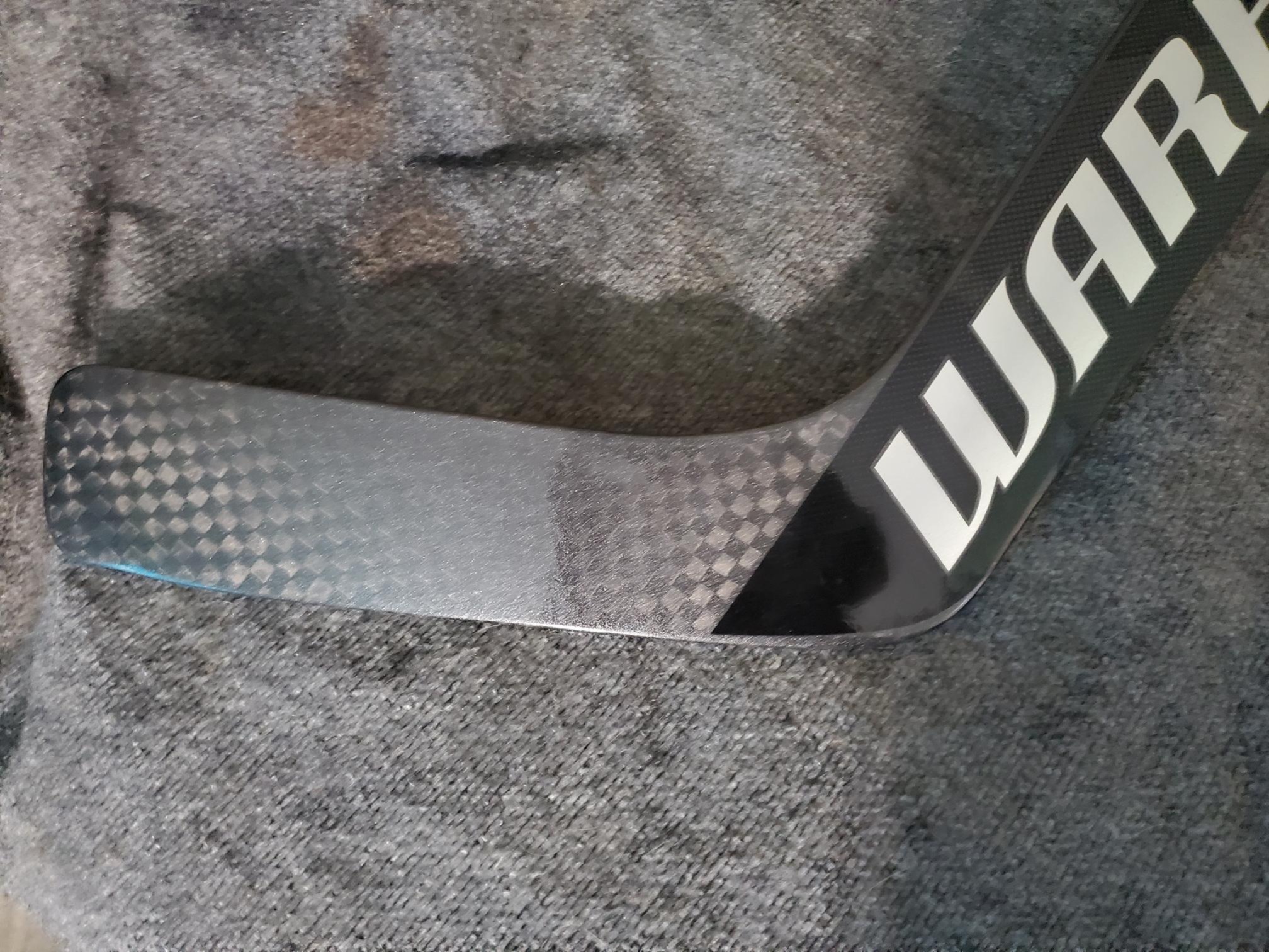 Intermediate New Regular Warrior Ritual V2 Pro Goalie Stick 23.5