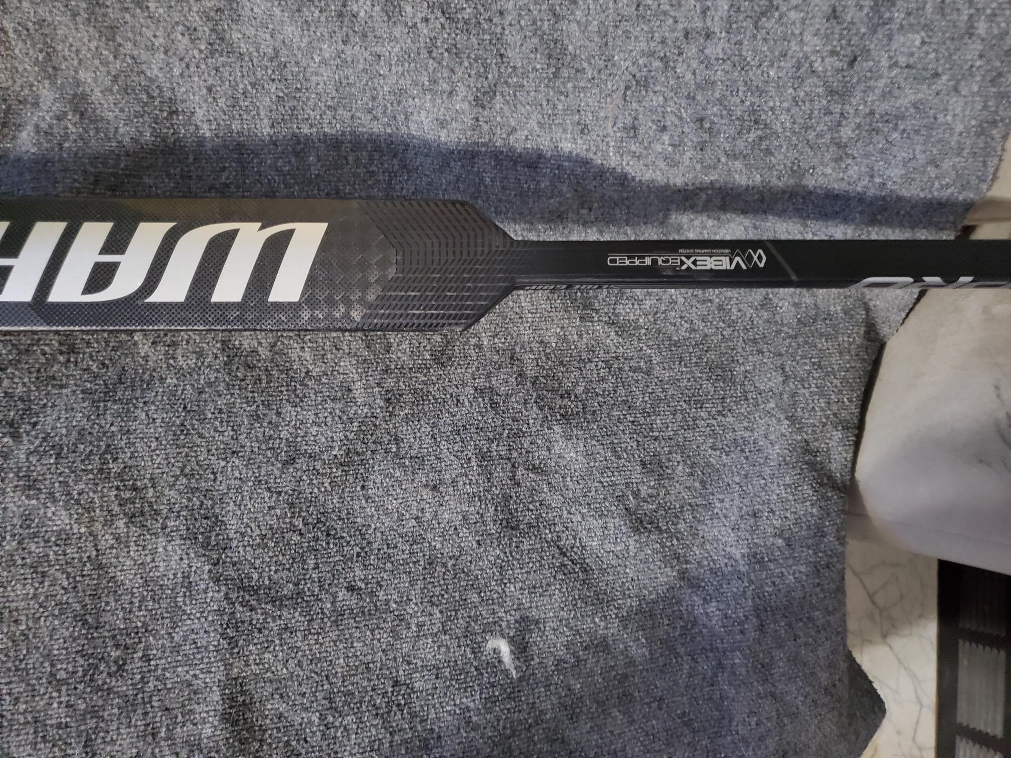 Intermediate New Regular Warrior Ritual V2 Pro Goalie Stick 23.5