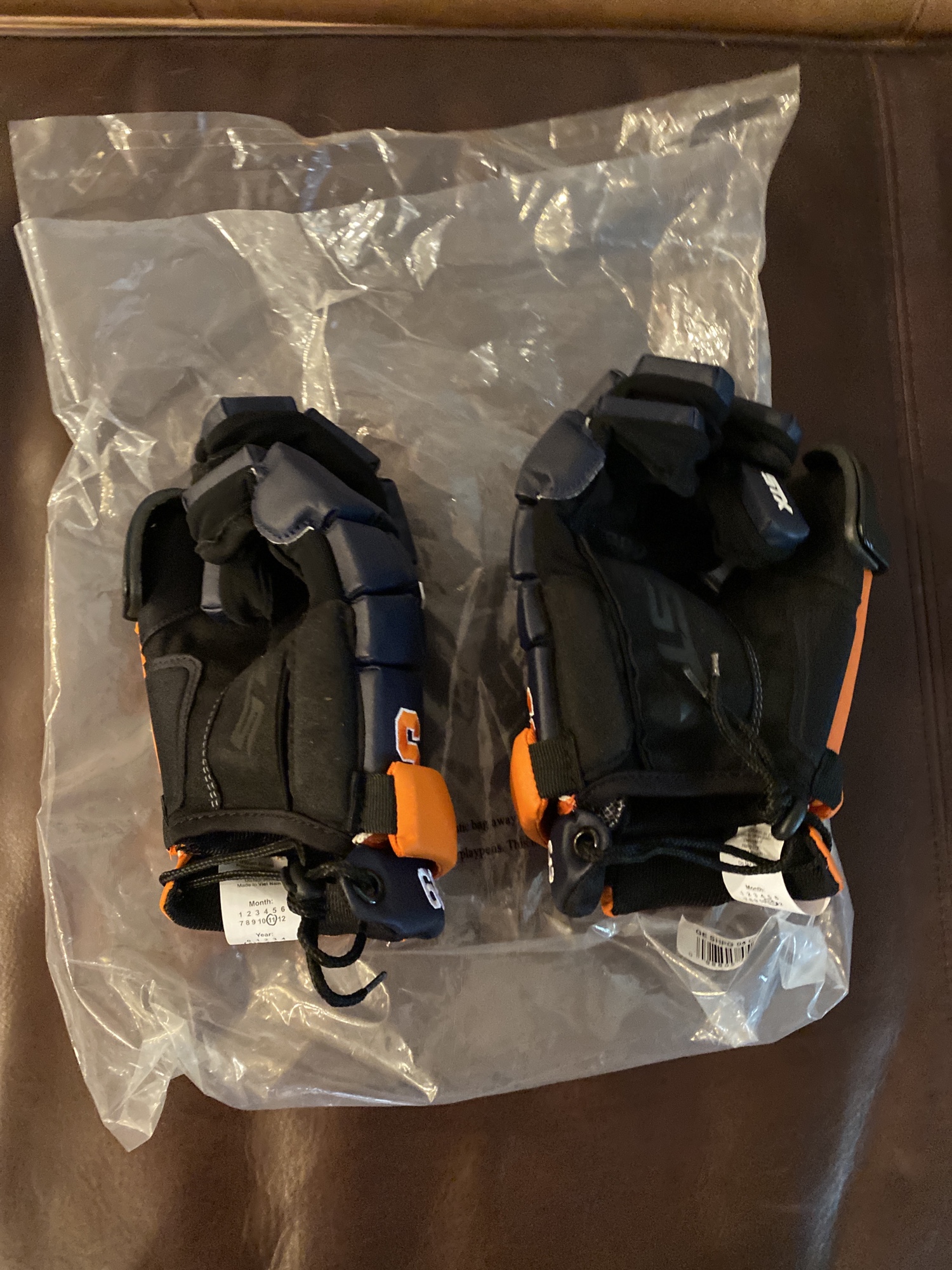 Stx Shield Pro Goalie gloves SidelineSwap