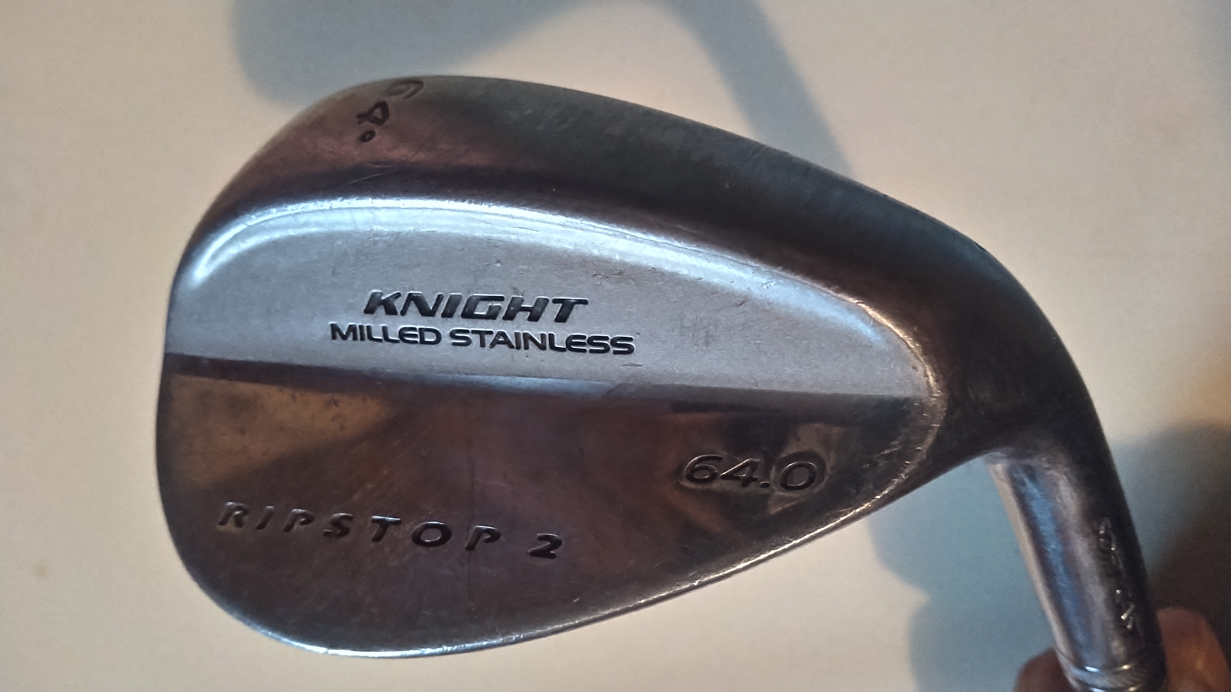 Used Right Handed Wedge 64 Degree SidelineSwap