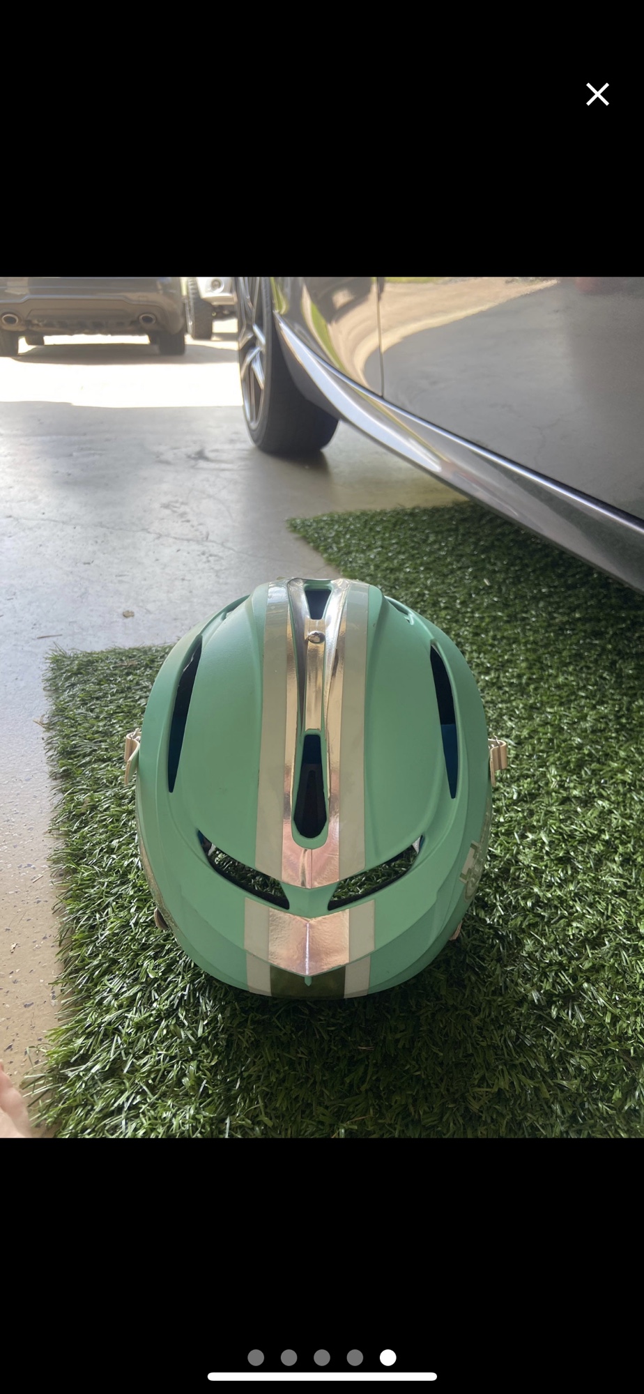 Sweet lax helmet SidelineSwap