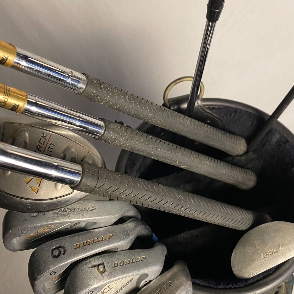 Mens Right Handed Dunlop Golf Club Complete Starter Set With Bag SidelineSwap