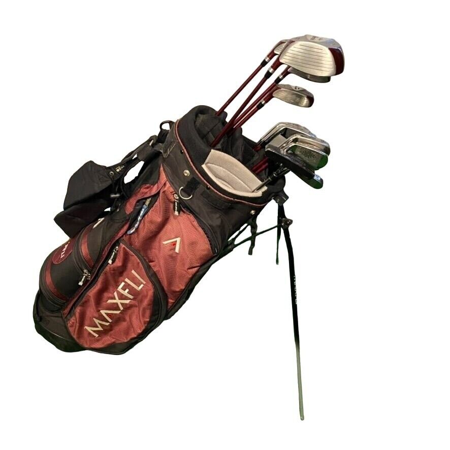 Wilson Firestick Golf Club Complete Mens Right Handed Set With Brand