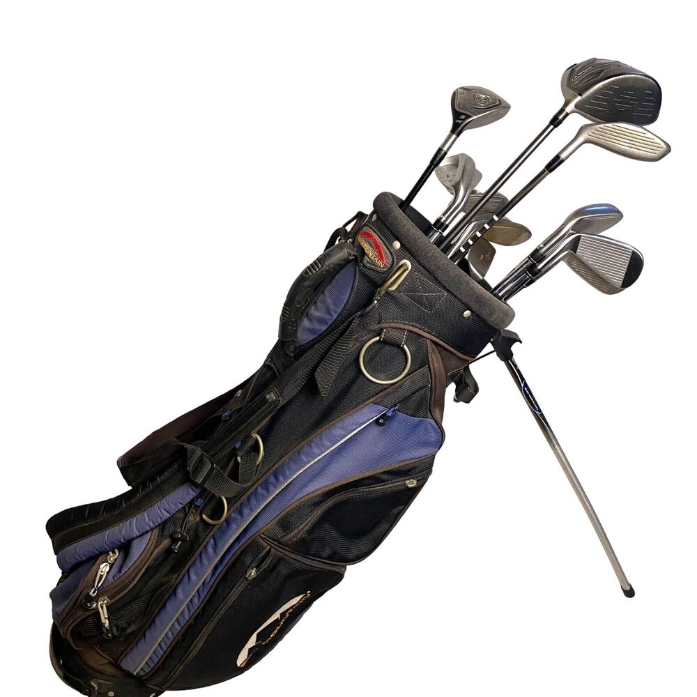 Taylormade RAC OS Mens Right Handed Golf Club Complete Set With Sun