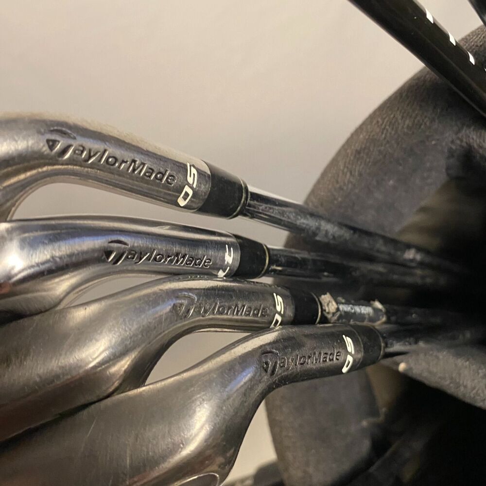 Taylormade RAC OS Mens Right Handed Golf Club Complete Set With Sun