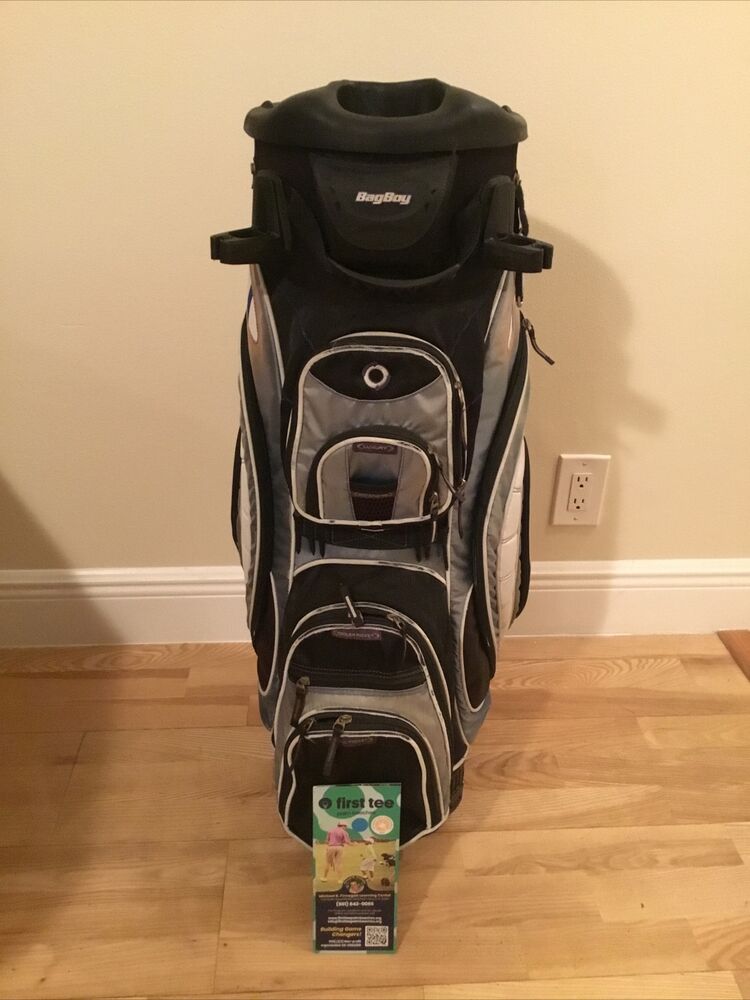 Bag Boy Swivel System Cart Golf bag with 14Dividers (No Rain Cover
