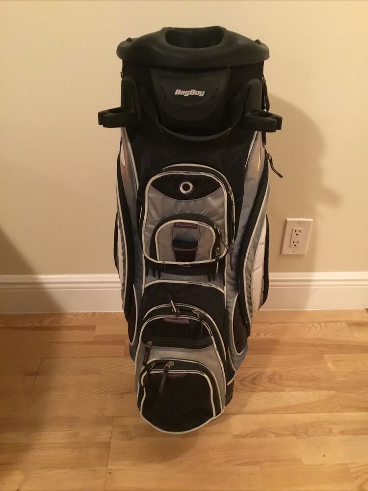Bag Boy Swivel System Cart Golf bag with 14Dividers (No Rain Cover