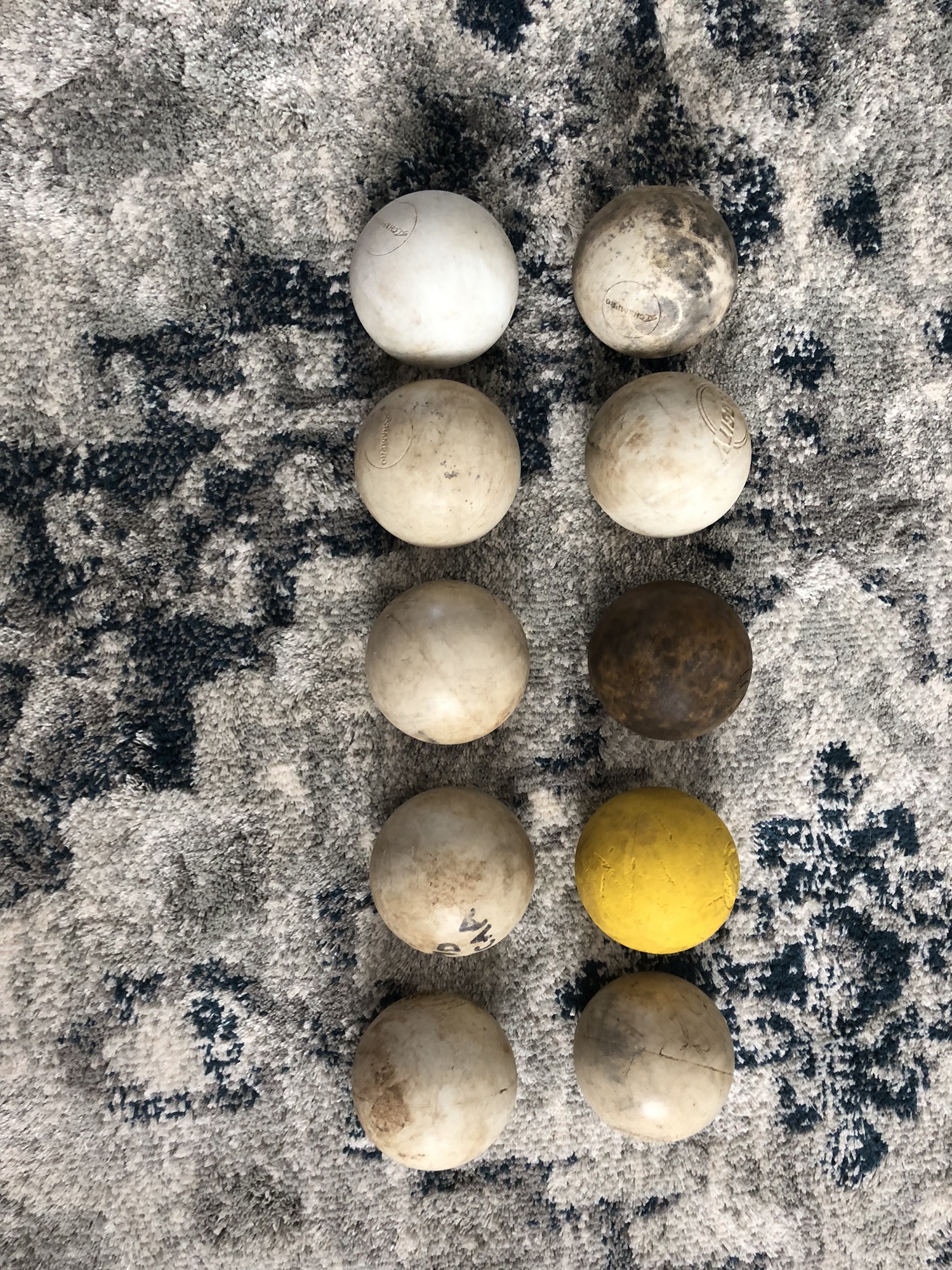 90 Used Lacrosse Balls SidelineSwap