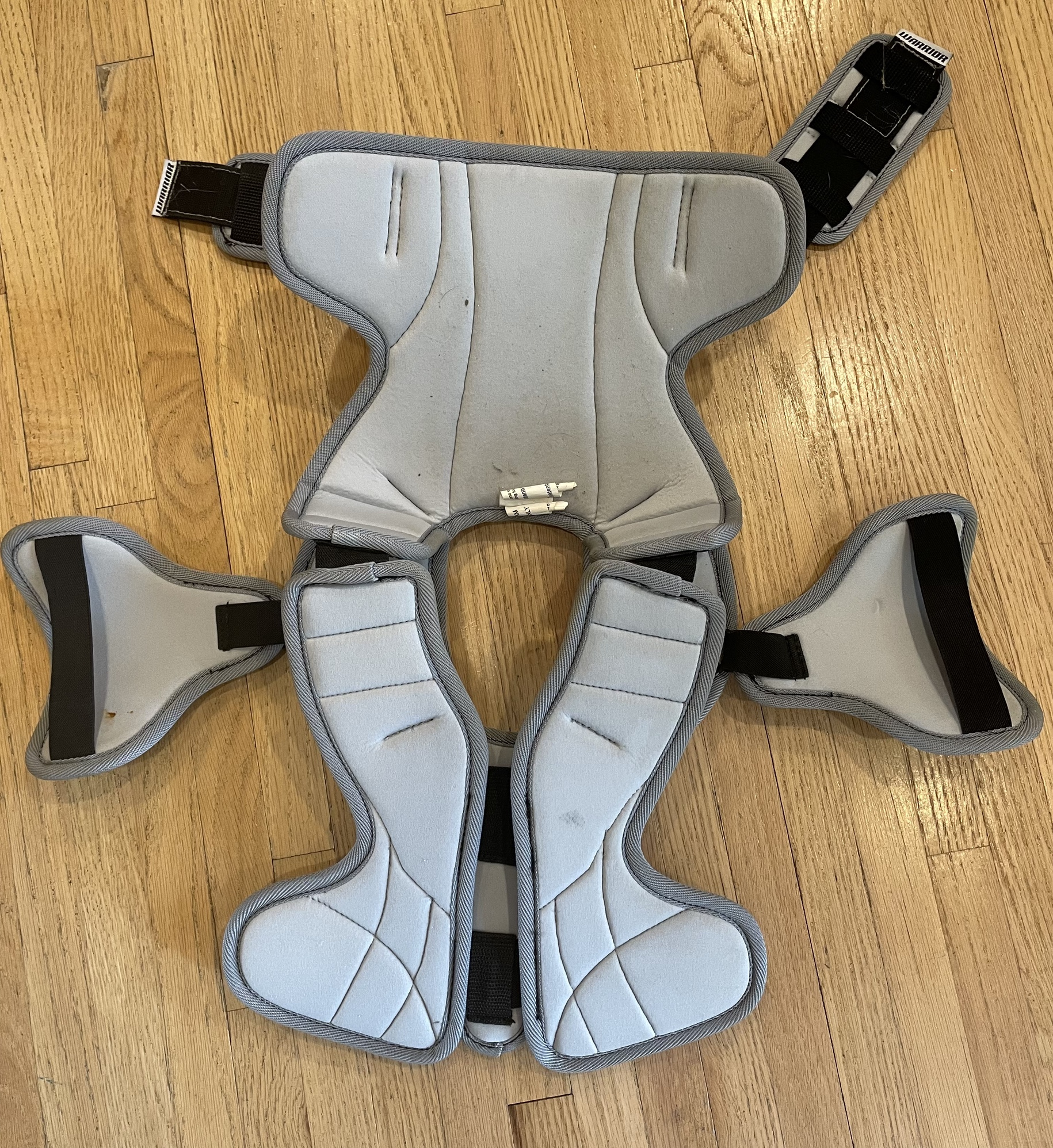 Used Youth Warrior Rabil Next Shoulder Pads SidelineSwap