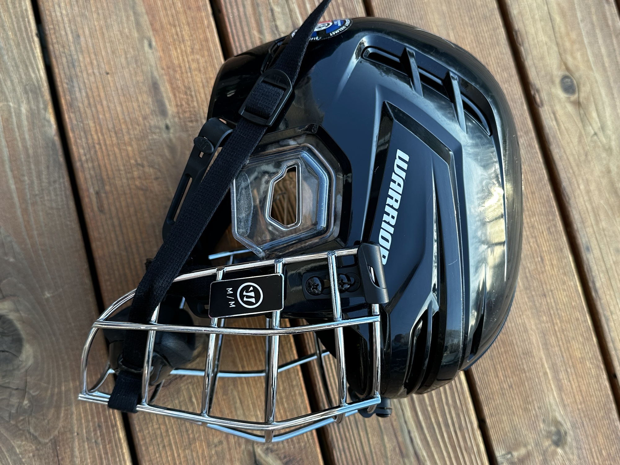 Warrior Alpha One Box Lacrosse Helmet SidelineSwap