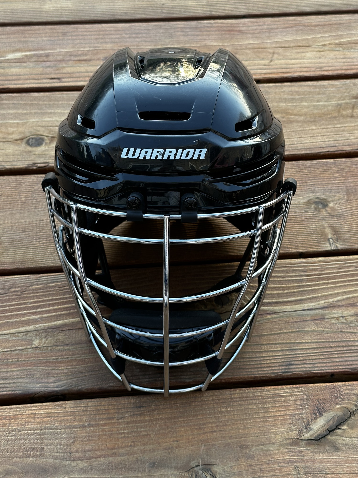 Warrior Alpha One Box Lacrosse Helmet SidelineSwap