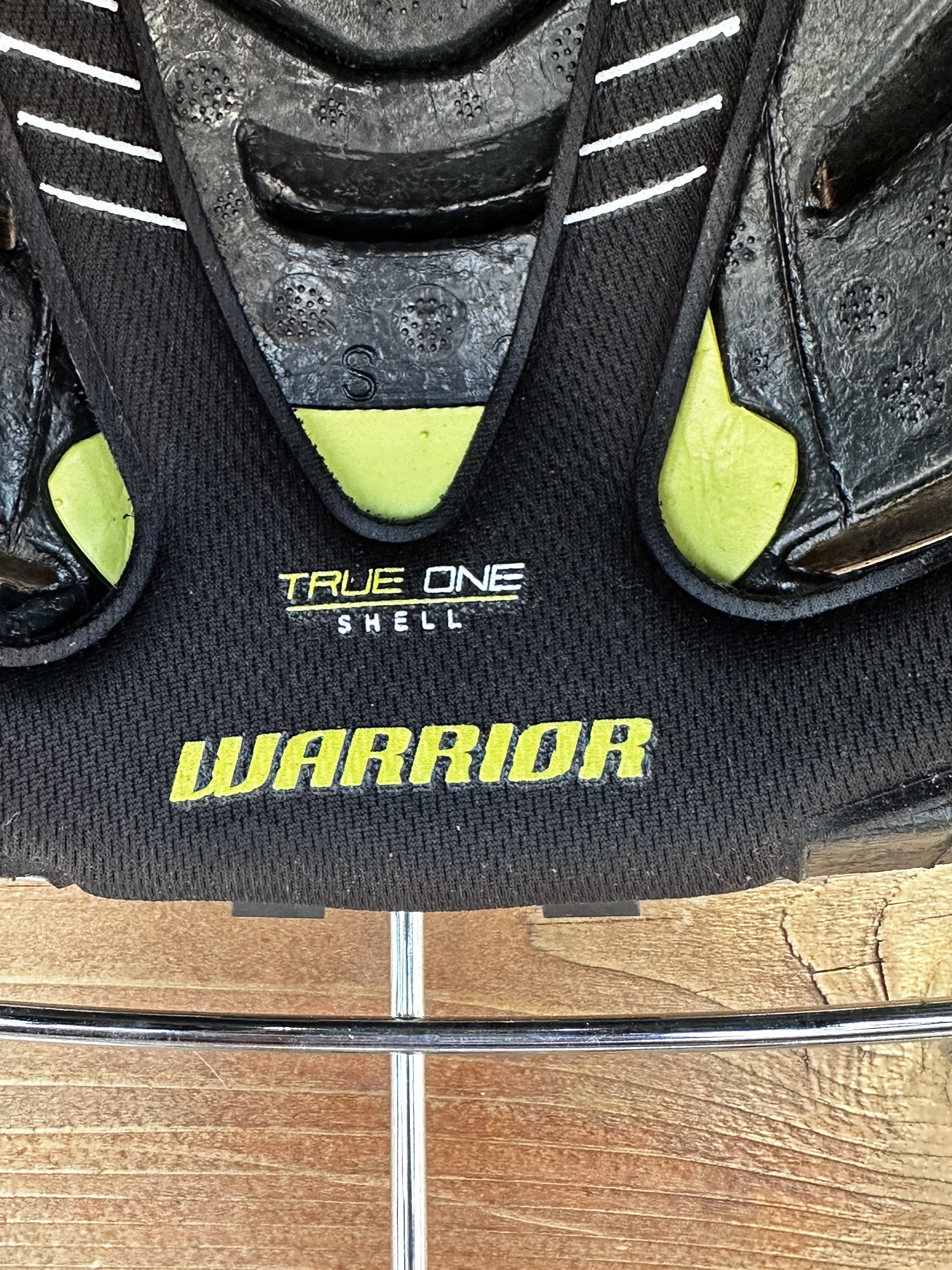 Warrior Alpha One Box Lacrosse Helmet SidelineSwap