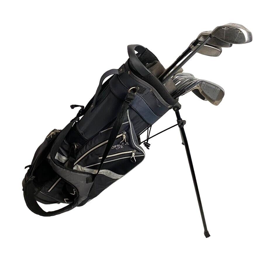 Womens Mixed Golf Club Starter Set With Lightweight Stand Bag
