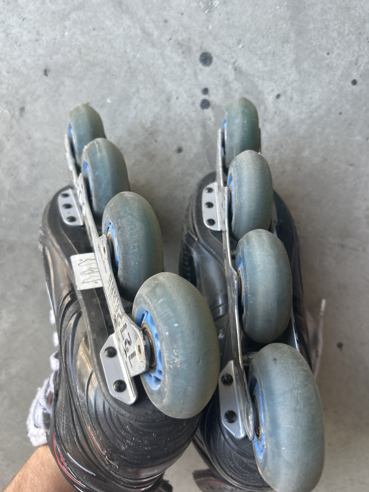 Used Bauer Rollerblades XR300 SidelineSwap