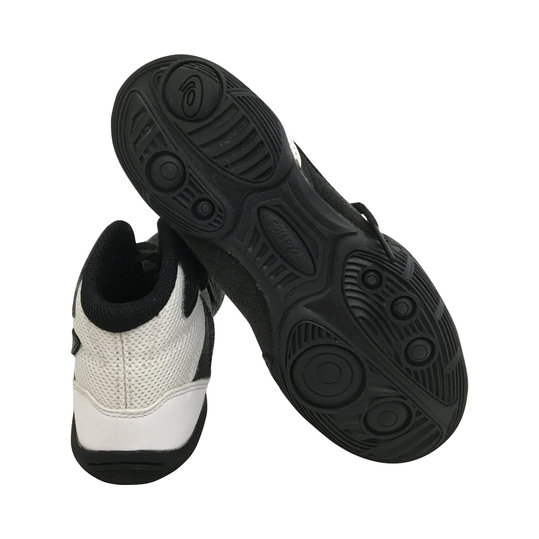 Used Asics Matflex Junior 01.5 Wrestling Shoes SidelineSwap