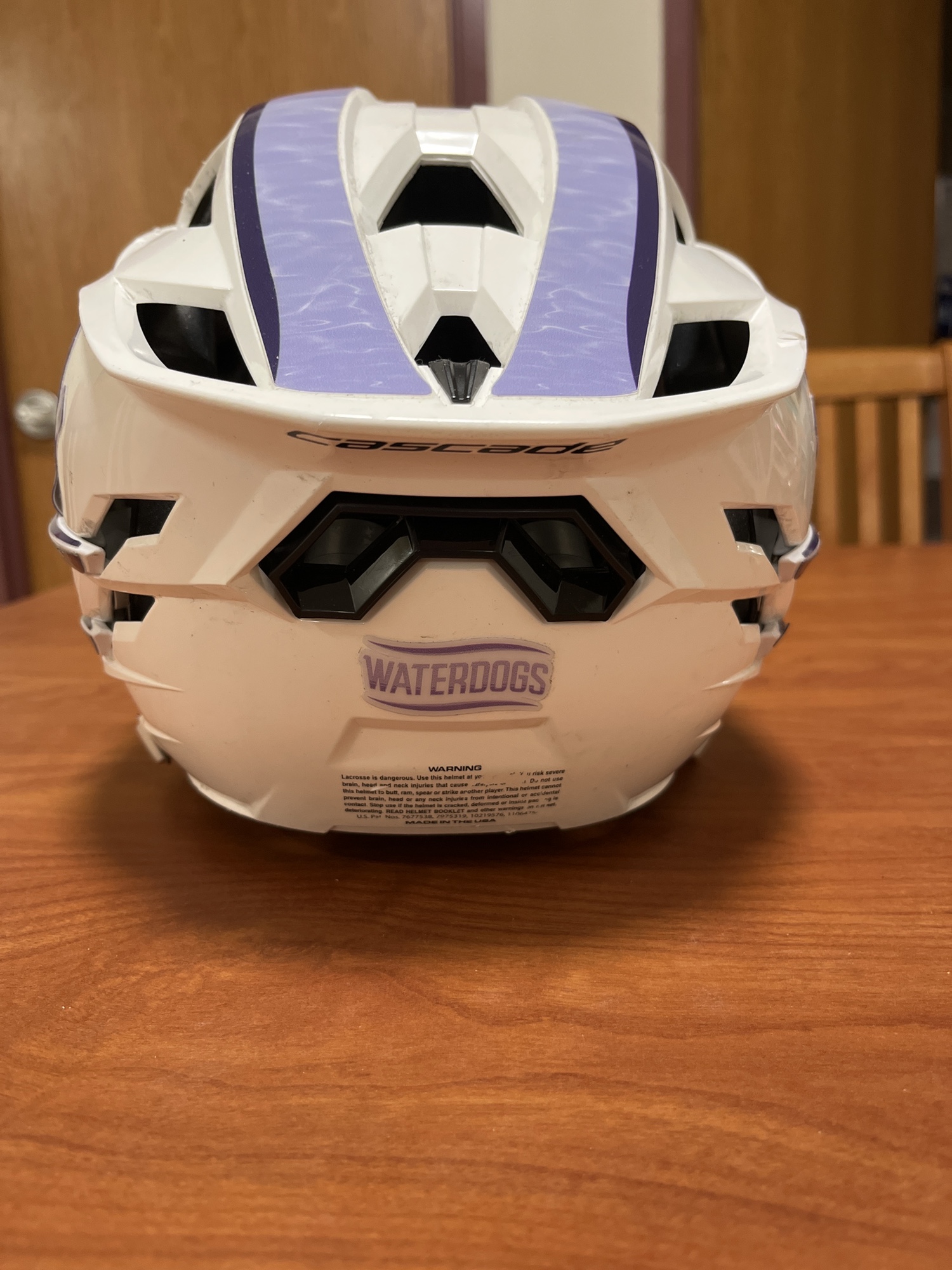 PLL Waterdogs Cascade XRS Helmet SidelineSwap
